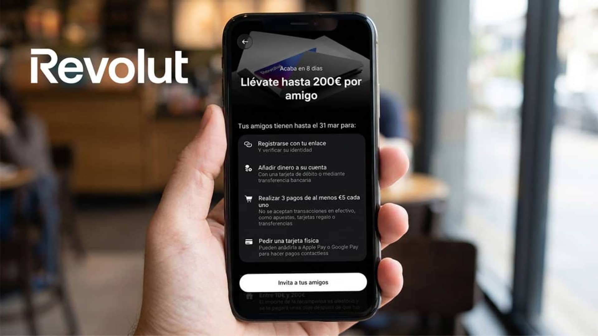 He revisado la letra pequeña del Plan Amigo de Revolut: cuánto puedes ...