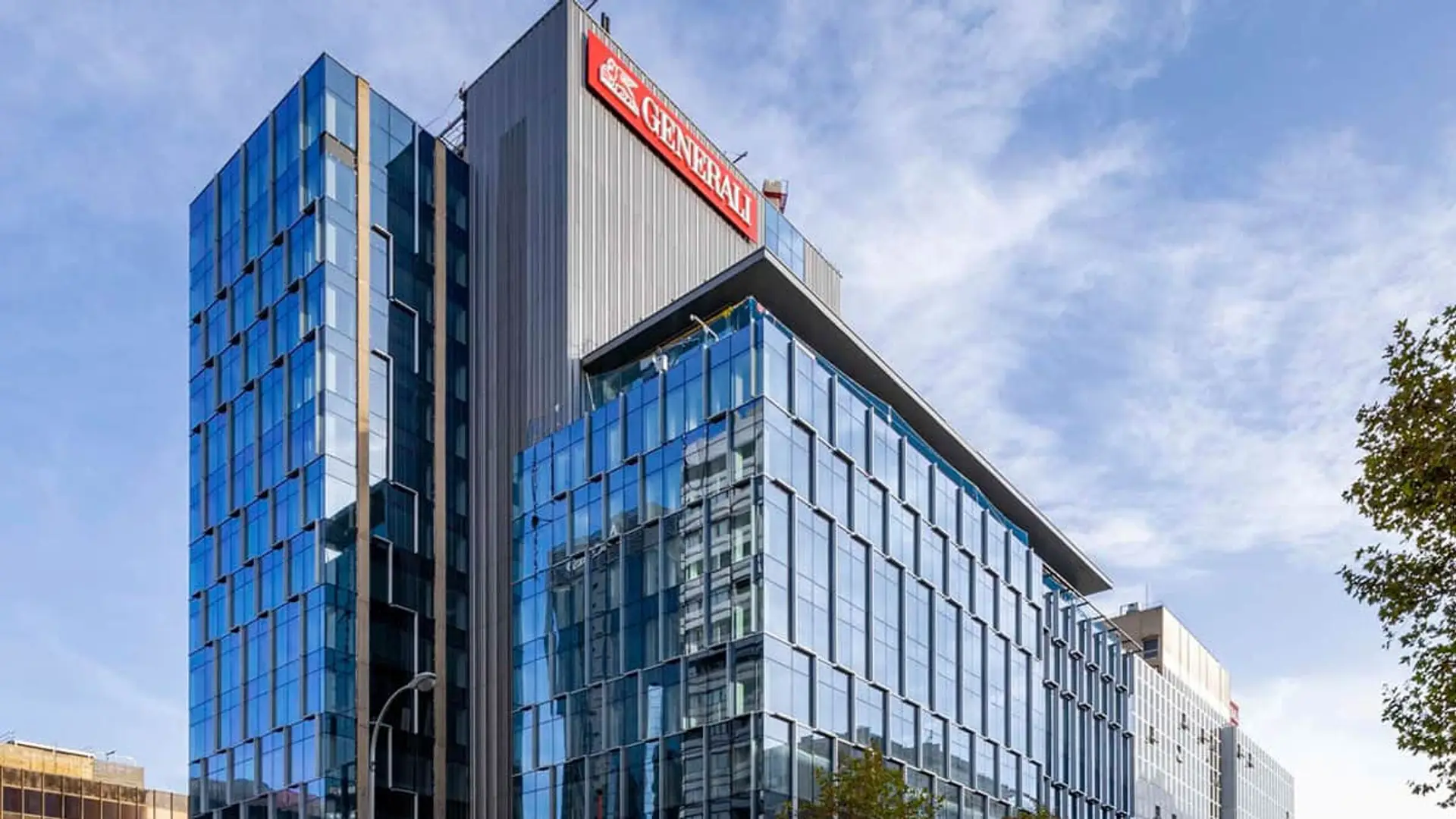 Generali es la aseguradora extranjera que más crece en España, seguida de Zurich y Helvetia Sede central de la aseguradora Generali.
