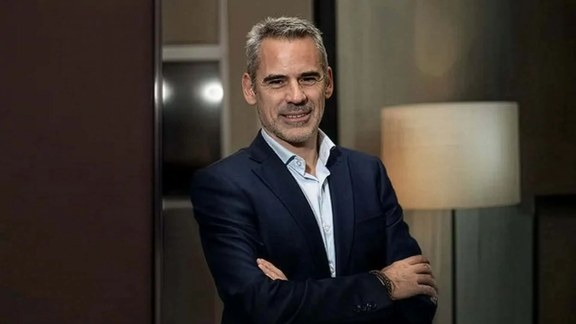 Retrato de Luis García San Luis, director de Tecnología y Ciberseguridad de Línea Directa.