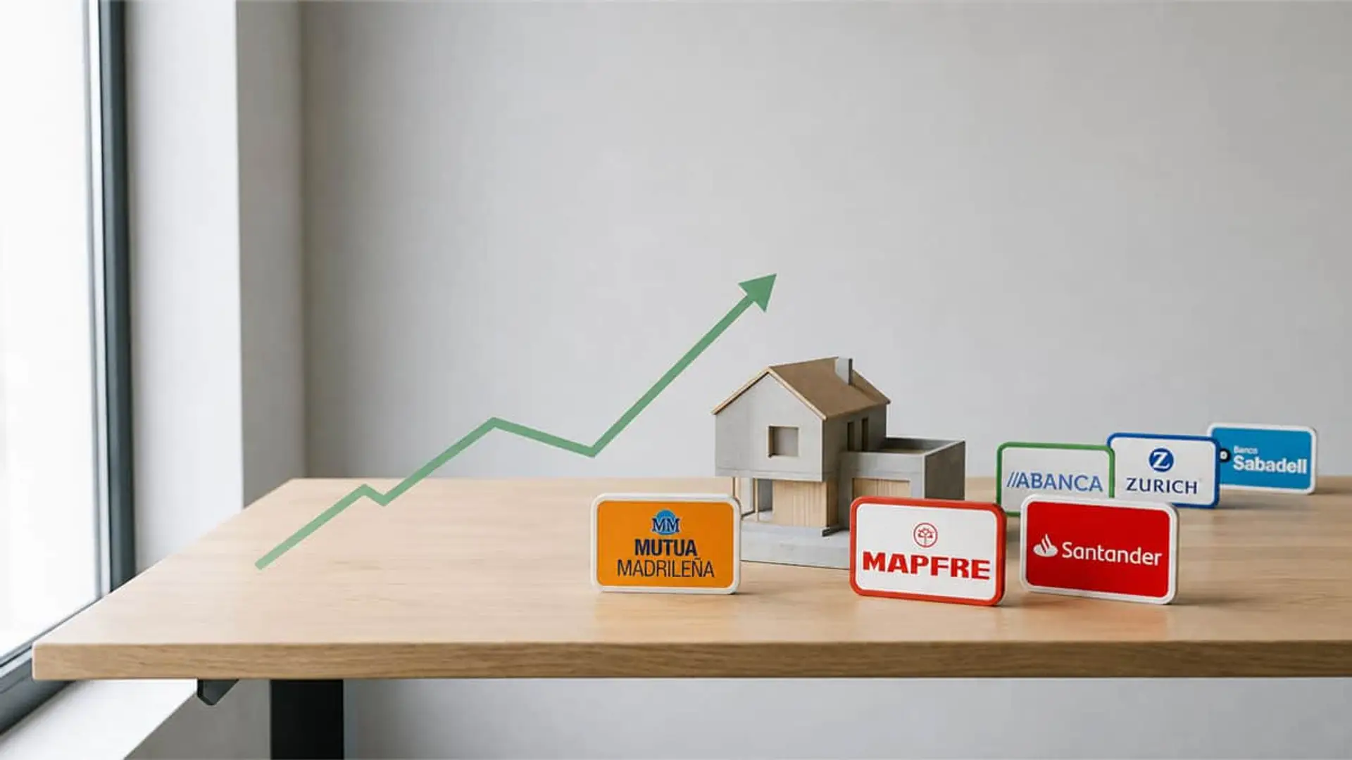 Mapfre sigue mandando en Multirriesgos, pero Abanca Generales es quien más crece en el primer semestre Información sobre pólizas multirriesgo con Mutua Madrileña, Mapfre, Santander, Abanca, Zurich y Sabadell.