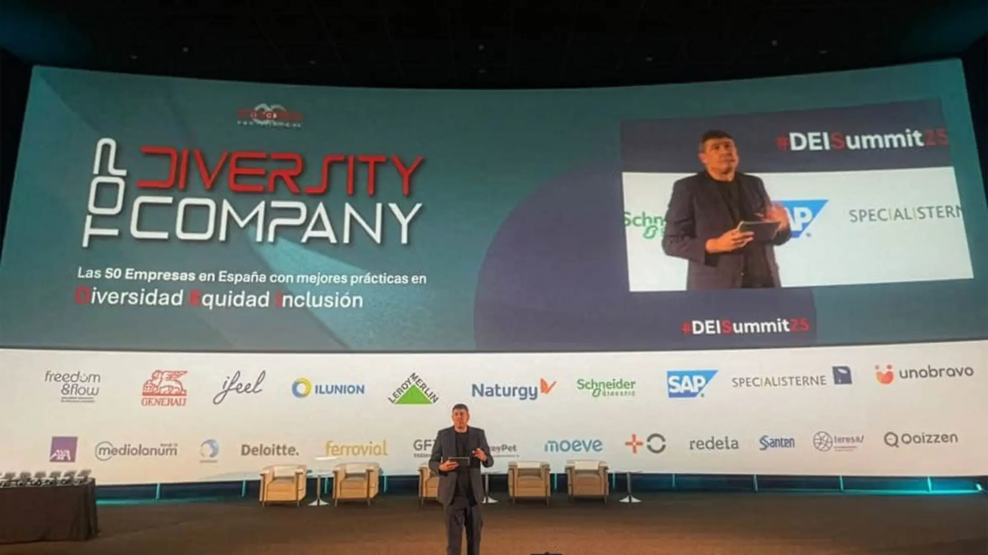 AXA, Generali y Santalucía, entre las 50 empresas con mejores prácticas en diversidad, equidad e inclusión Ponente en el Top Diversity Company Summit 2025, un evento sobre diversidad empresarial e inclusión en España.