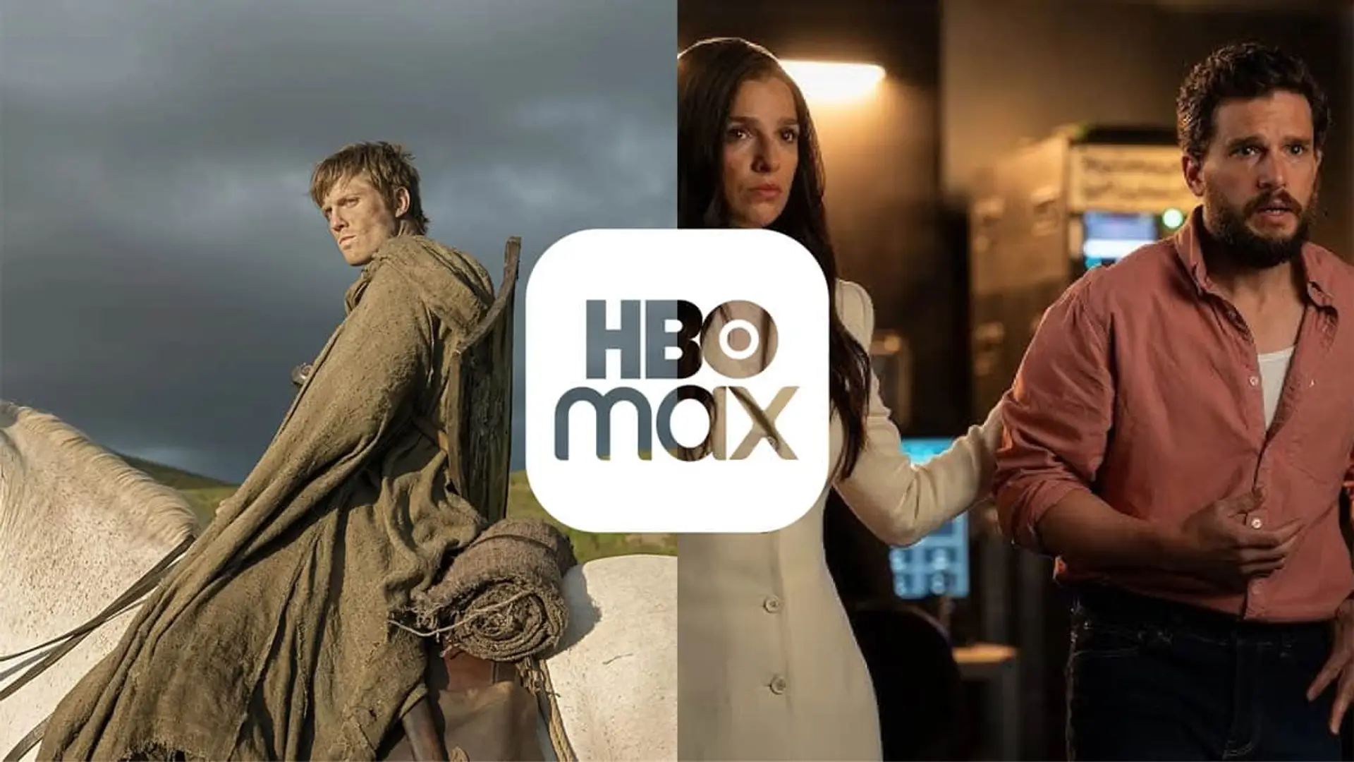 Cambio en HBO Max: El Caballero de los Siete Reinos e Industry adelantan el estreno de sus próximos episodios Logo de HBO Max con escenas de El Caballero de los Siete Reinos e Industry.