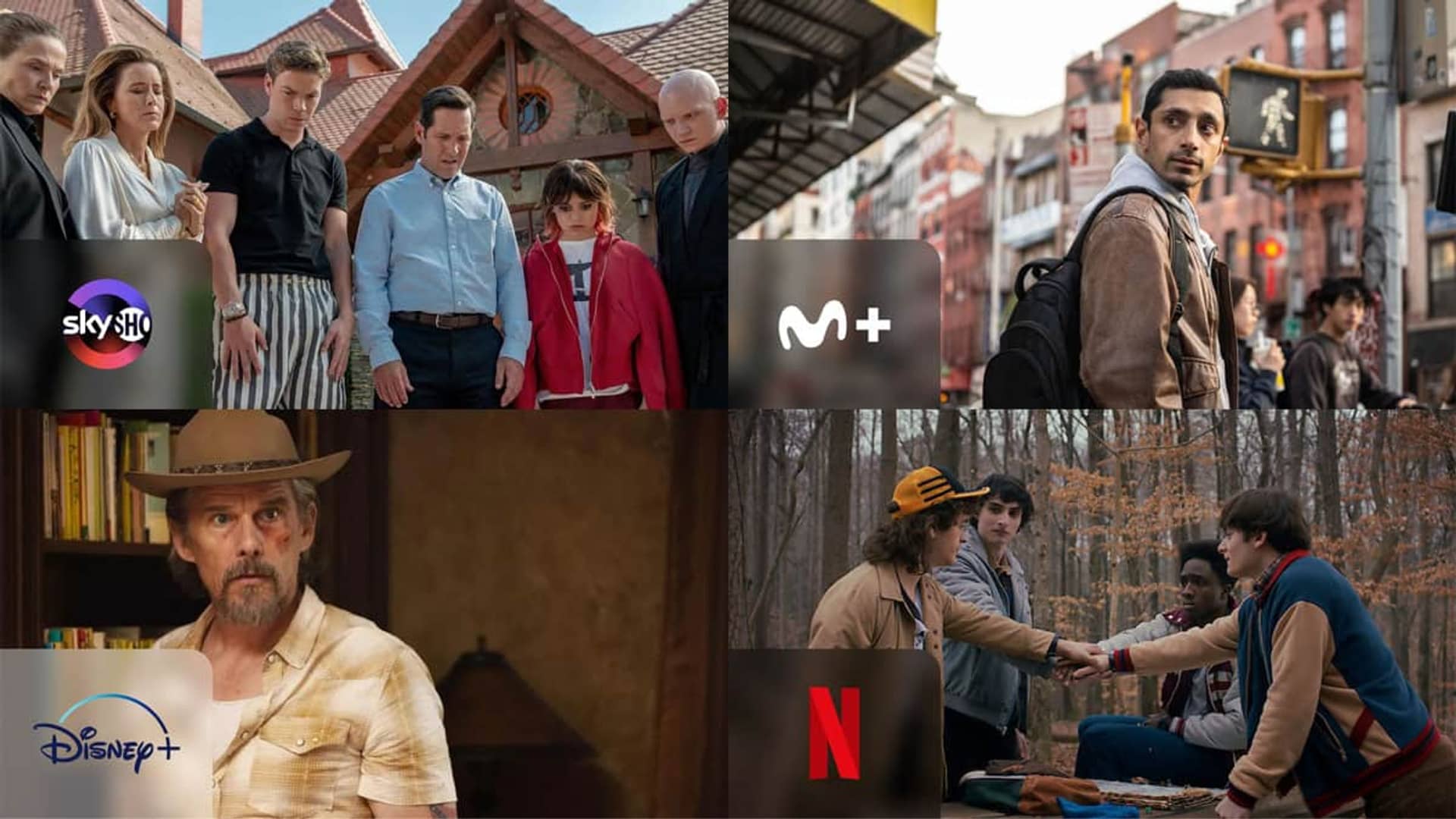 Estrenos de fin de semana en Netflix, HBO Max, Disney+ y Prime Video ...