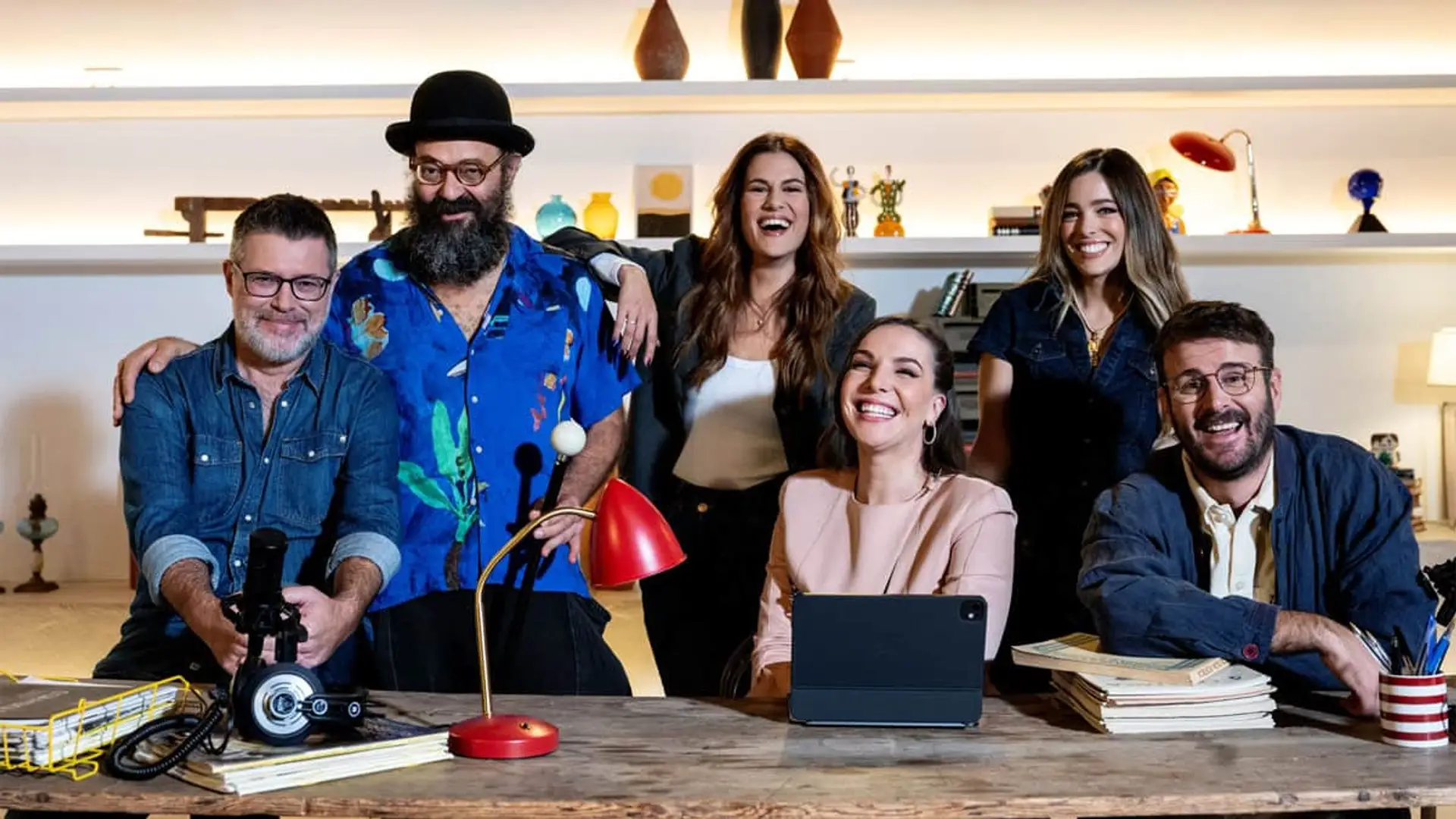 RTVE lanza Open Play, su nuevo canal digital de humor y entretenimiento en directo Equipo de Open Play, el nuevo proyecto de RTVE.
