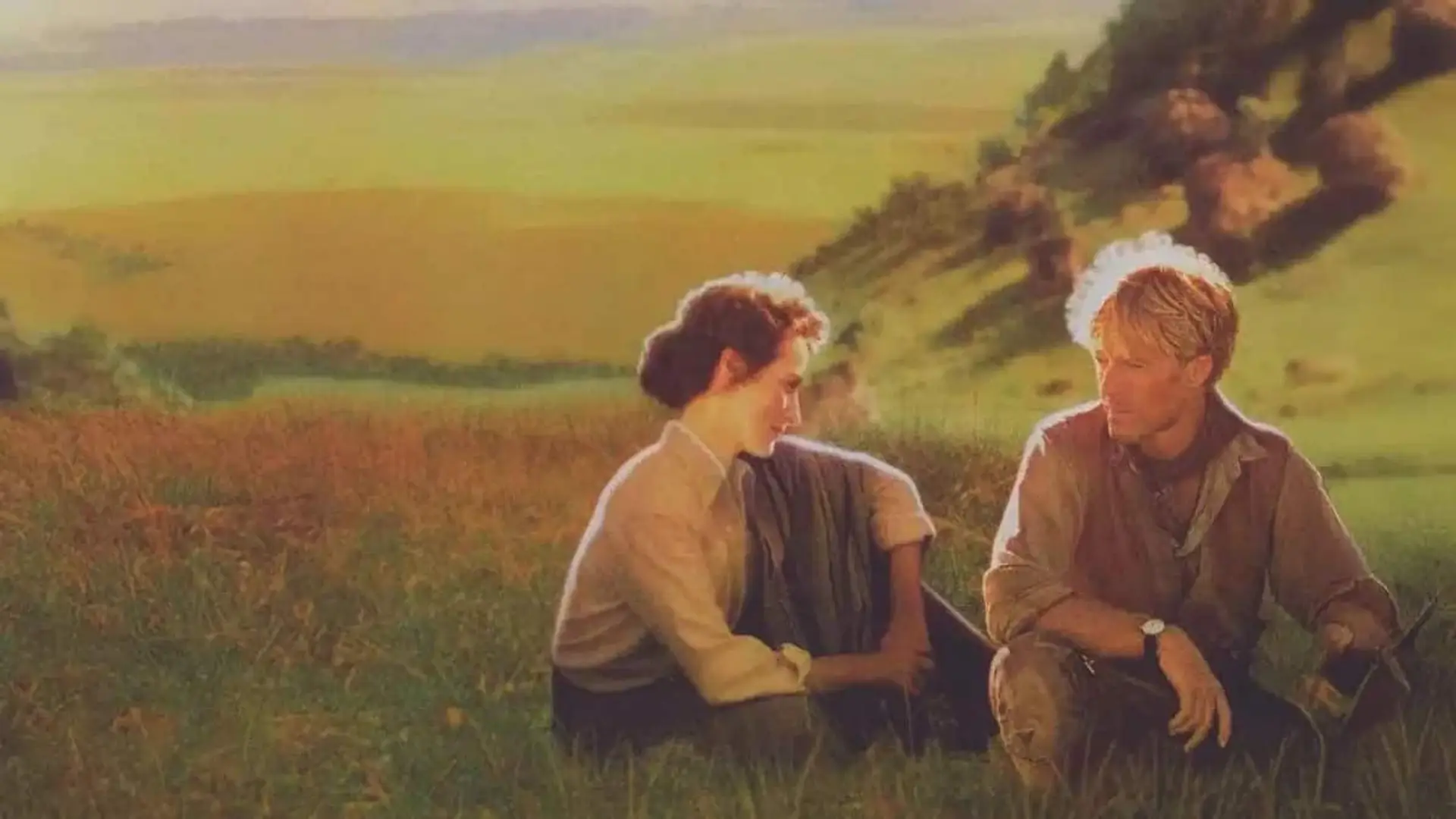 Ni Netflix ni HBO Max: este canal de TV emite ocho ganadoras del Oscar a Mejor Película este fin de semana Imagen de la película Memorias de África con los protagonistas Robert Redford y Meryl Streep.