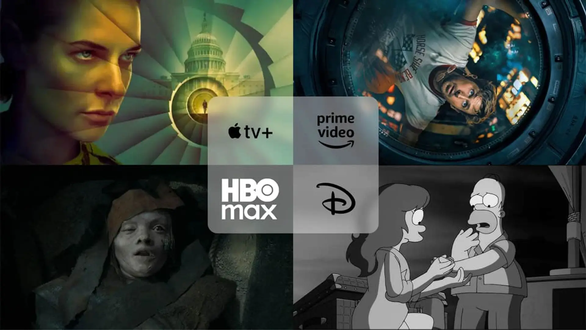 Estrenos en Netflix, HBO Max, Prime Video, Movistar Plus y Disney+ el fin de semana del 3 al 5 de julio Collage con los estrenos Proyecto salvación (Prime Video), Silo (Apple TV), La momia de Lee Cronin (HBO Max) y Los Simpson (Disney+).