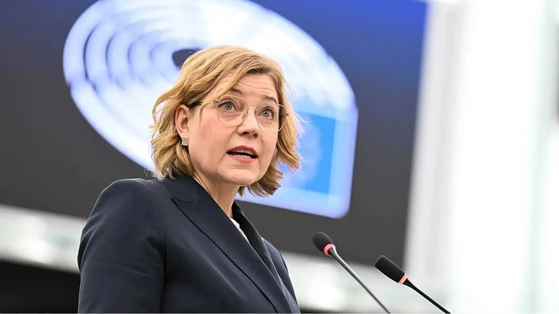 Henna Virkkunen, vicepresidenta de la Comisión Europea encargada de Soberanía Tecnológica, Seguridad y Democracia.