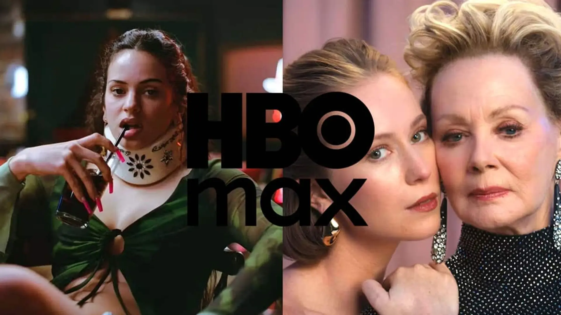 Estrenos de HBO Max en abril: Euphoria vuelve, Hacks se despide y una película con Timothée Chalamet que perdió el Oscar Imagen promocional de dos series con el logotipo de HBO Max en el centro