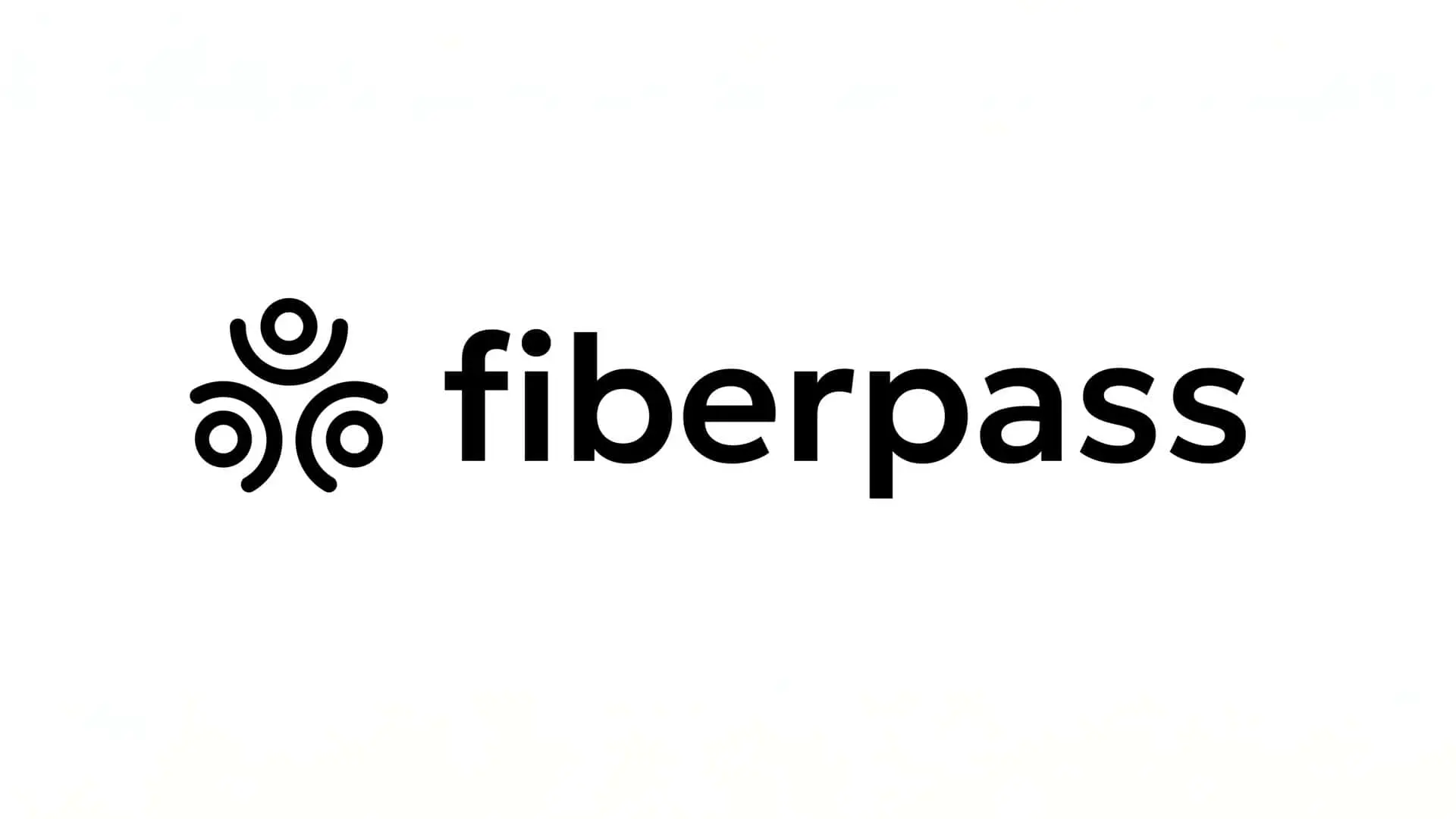 Logotipo de Fiberpass, la operadora conjunta de fibra de Telefónica y Vodafone.