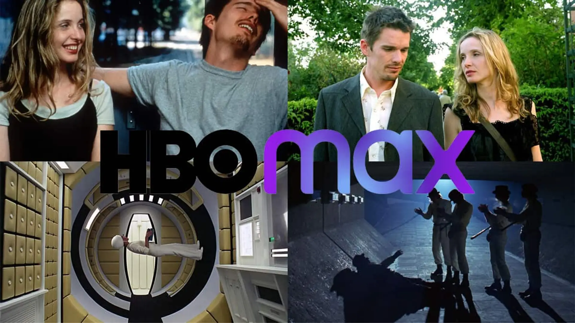 Todo lo que abandona HBO Max en junio: adiós a joyas de Kubrick, Spider-Man y Los Goonies Montaje de cuatro escenas de películas de Richard Linklater y de Stanley Kubrick con el logotipo de HBO Max sobre la imagen