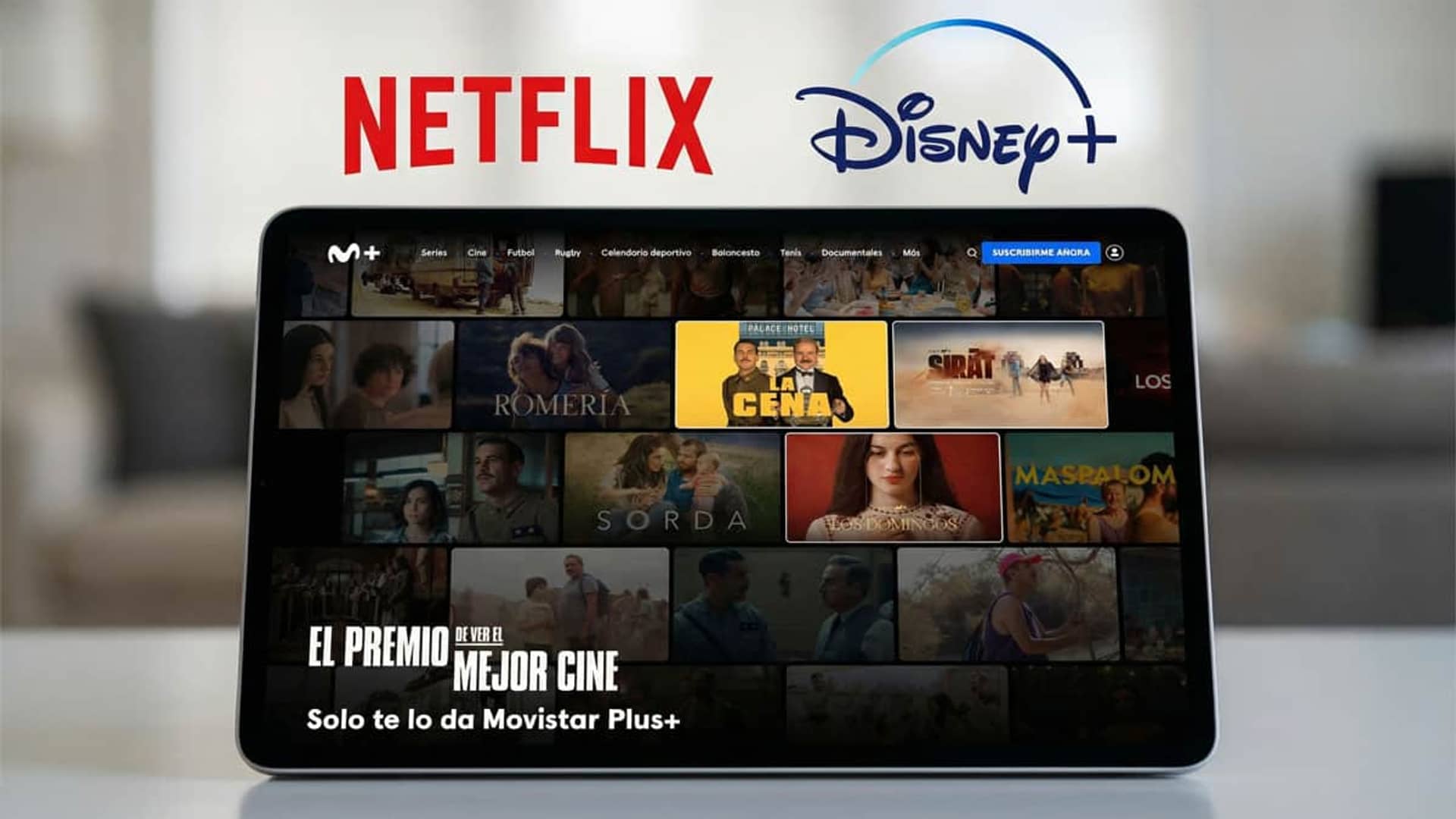Movistar activa una oferta oculta: Netflix y Disney+ por 9 euros al mes ...