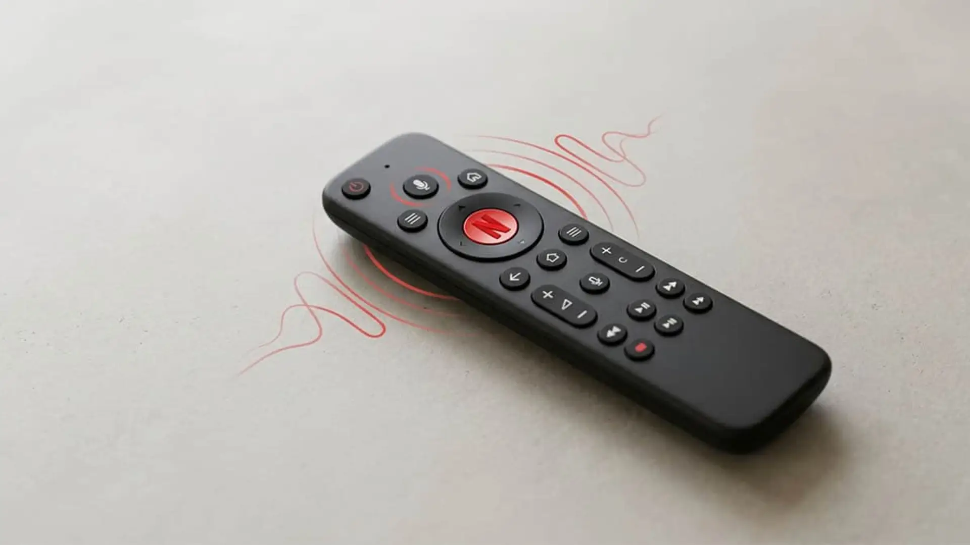 Mando de Netflix con control por voz e inteligencia artificial para descubrir contenido