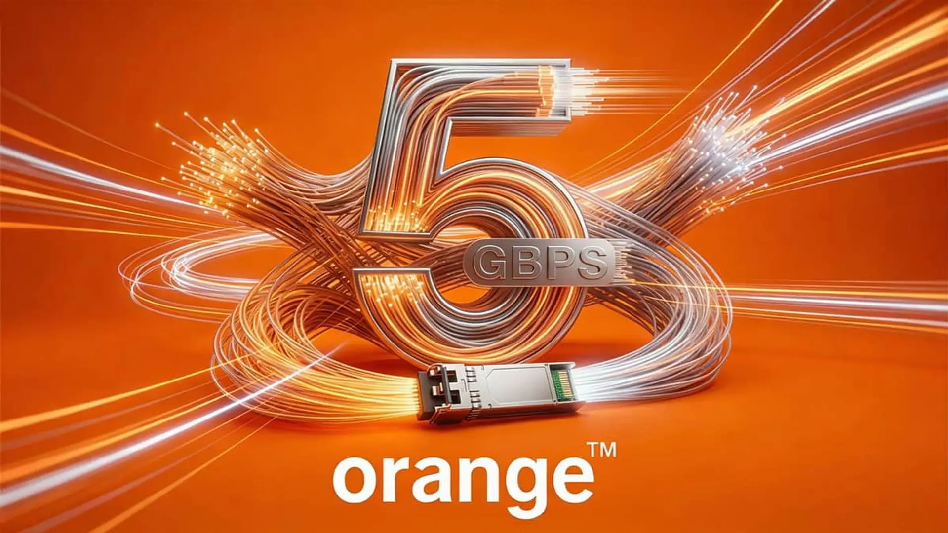 Orange lanza fibra de 5Gbps: así queda frente a Movistar y DIGI, y por qué quizá no la necesitas Fibra óptica de Orange con velocidad de 5Gbps para representar la conectividad ultrarrápida en el hogar.