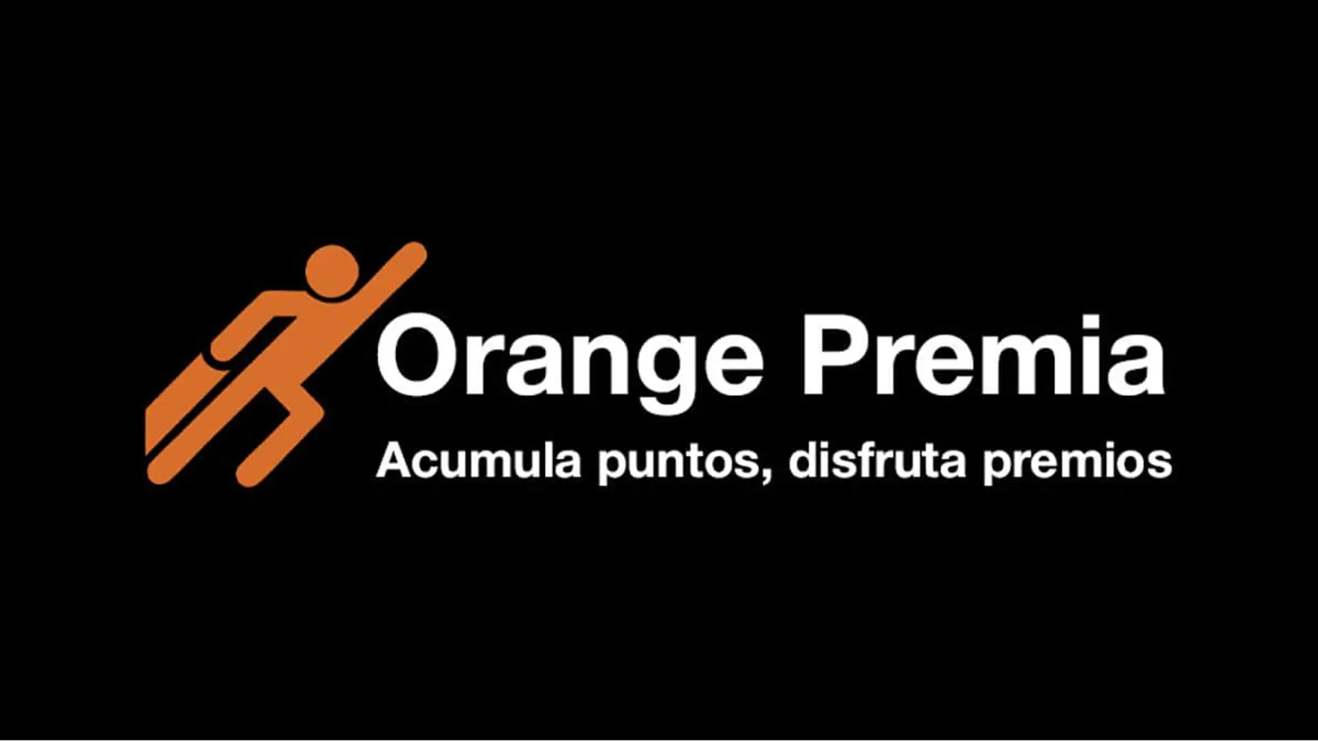 Increíble pero cierto: Orange te premia si no eres cliente, pero ojo con la letra pequeña Logotipo de Orange Premia sobre fondo negro acompañado del texto “Acumula puntos, disfruta premios”.