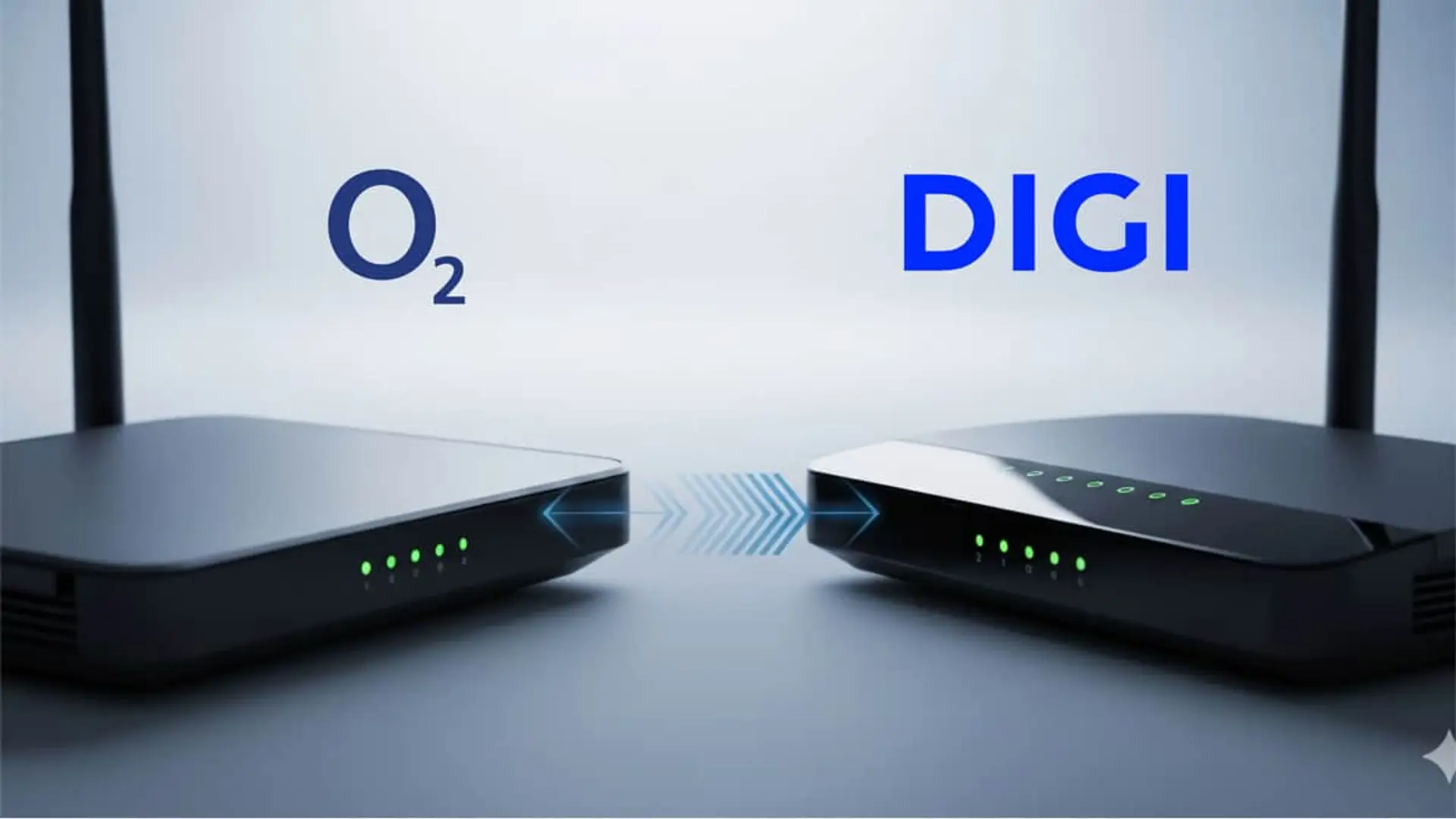 O2 está en una encrucijada: sus clientes piden este cambio para competir con DIGI Comparativa de las operadoras de fibra O2 y DIGI.