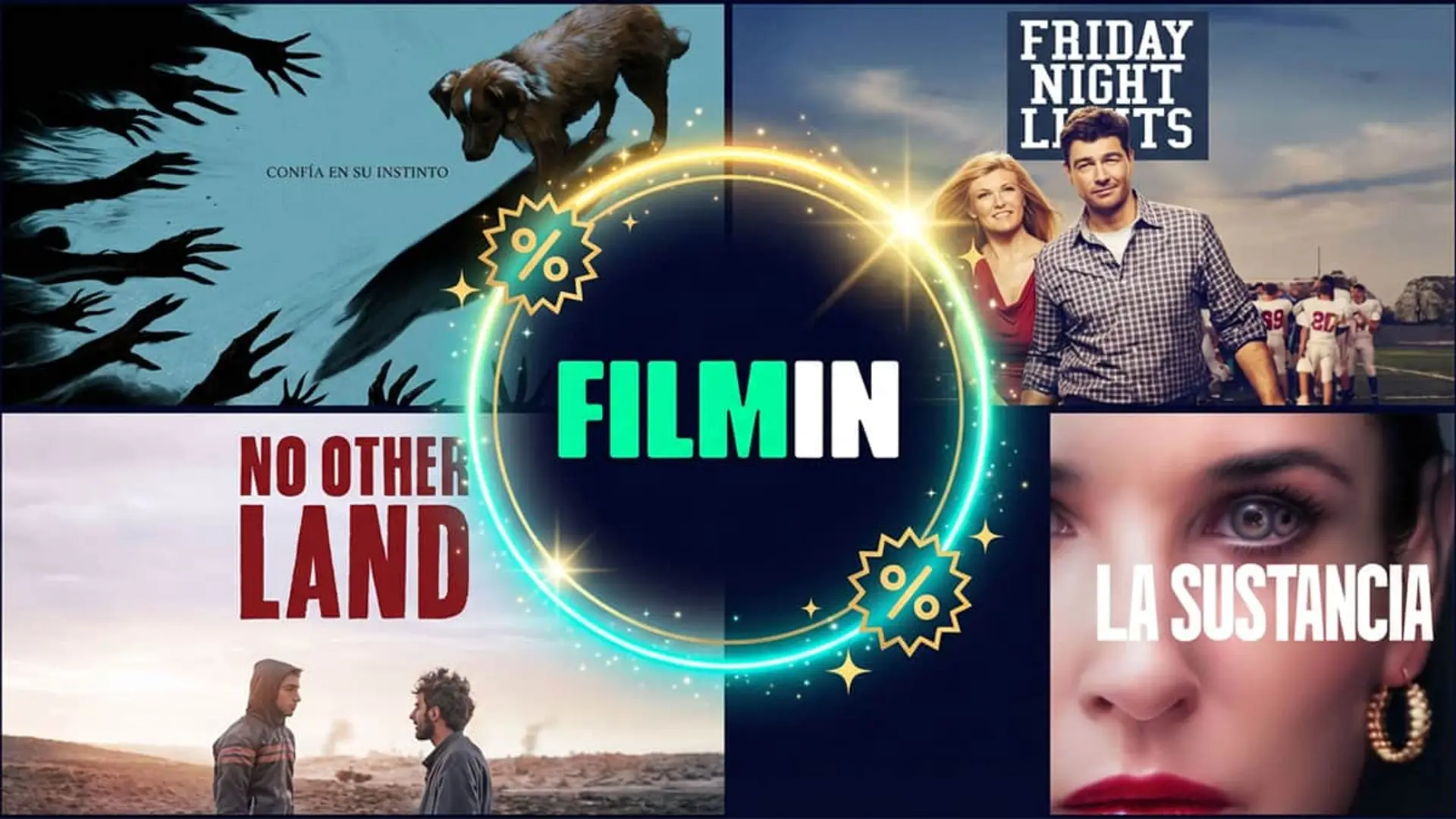 Ni Netflix ni HBO: esta es la plataforma que deberías regalarte en Navidad (y ahora cuesta menos) Ofertas y descuentos en el catálogo de Filmin por Navidad. Collage con las mejores películas y series de la plataforma de streaming.