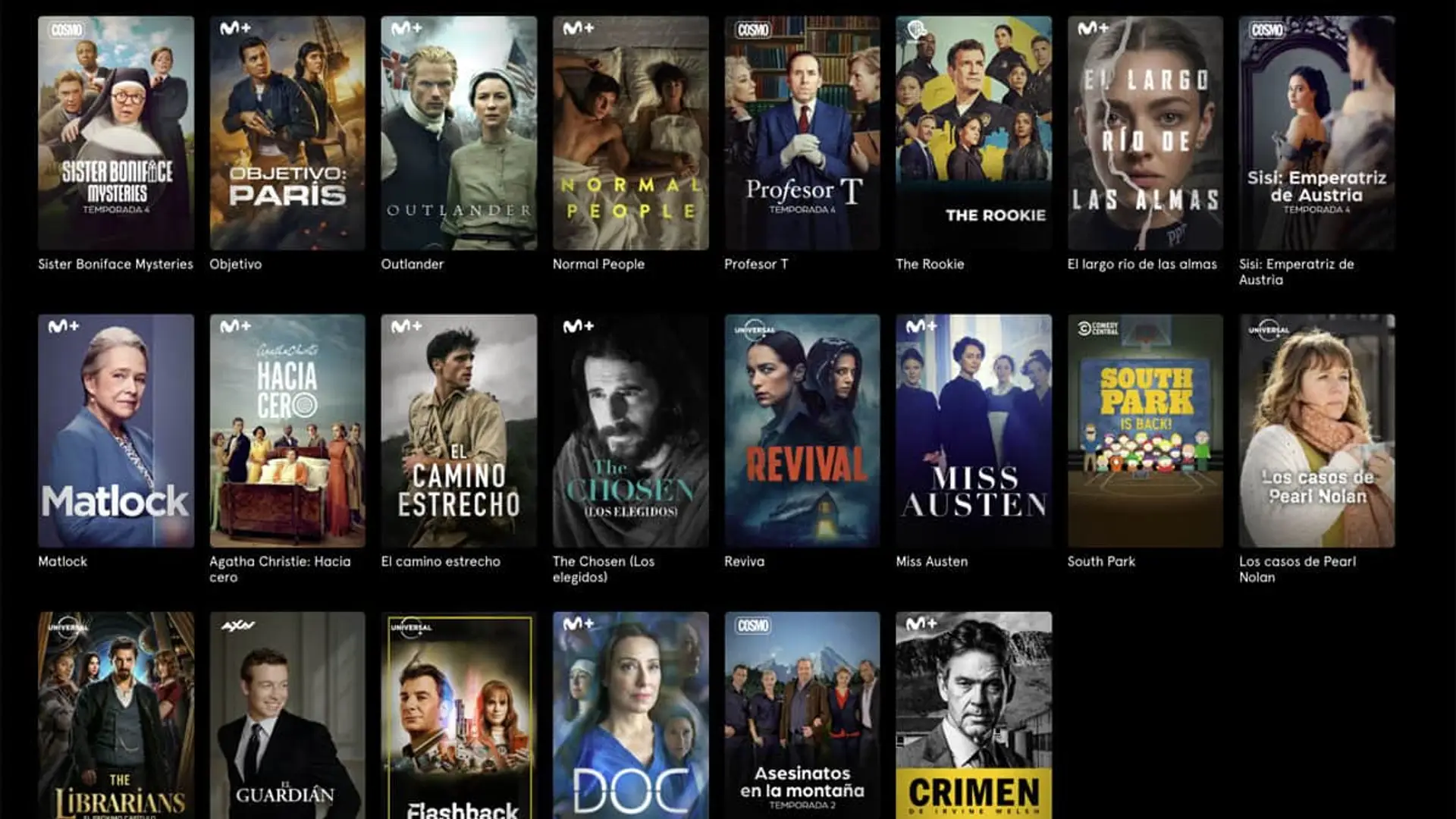 Estas son las series que Movistar Plus+ estrena en noviembre: detectives, abogados y un gran drama de época Catálogo de series de Movistar Plus+.