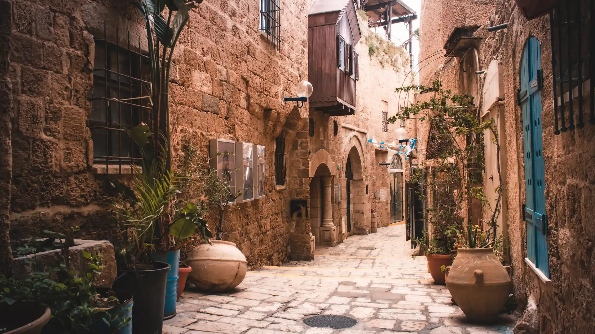 Ciudad Vieja de Jaffa en Tel Aviv que representa las tarifas interncaionales de internet en Israel Ciudad Vieja de Jaffa en Tel Aviv que representa las tarifas interncaionales de internet en Israel