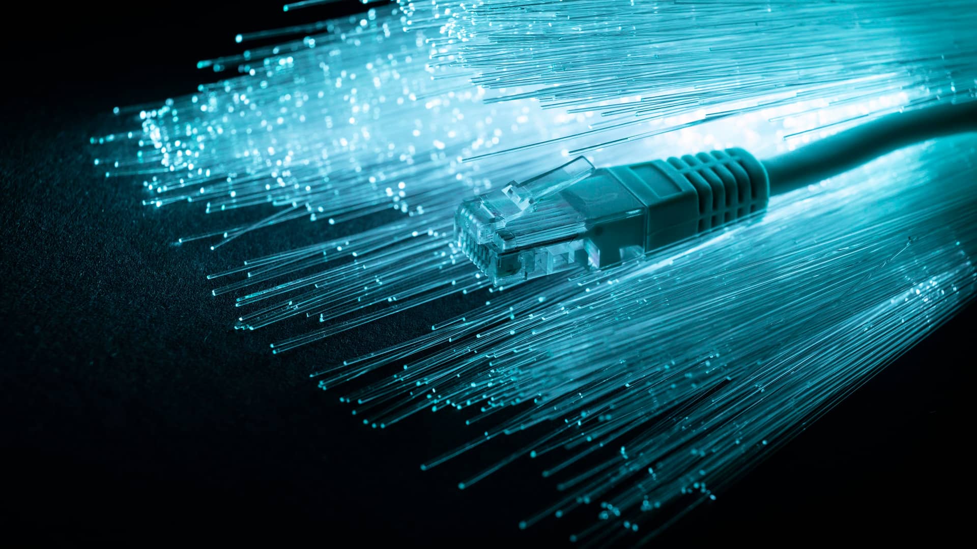 Cable de ethernet sobre fibra óptica