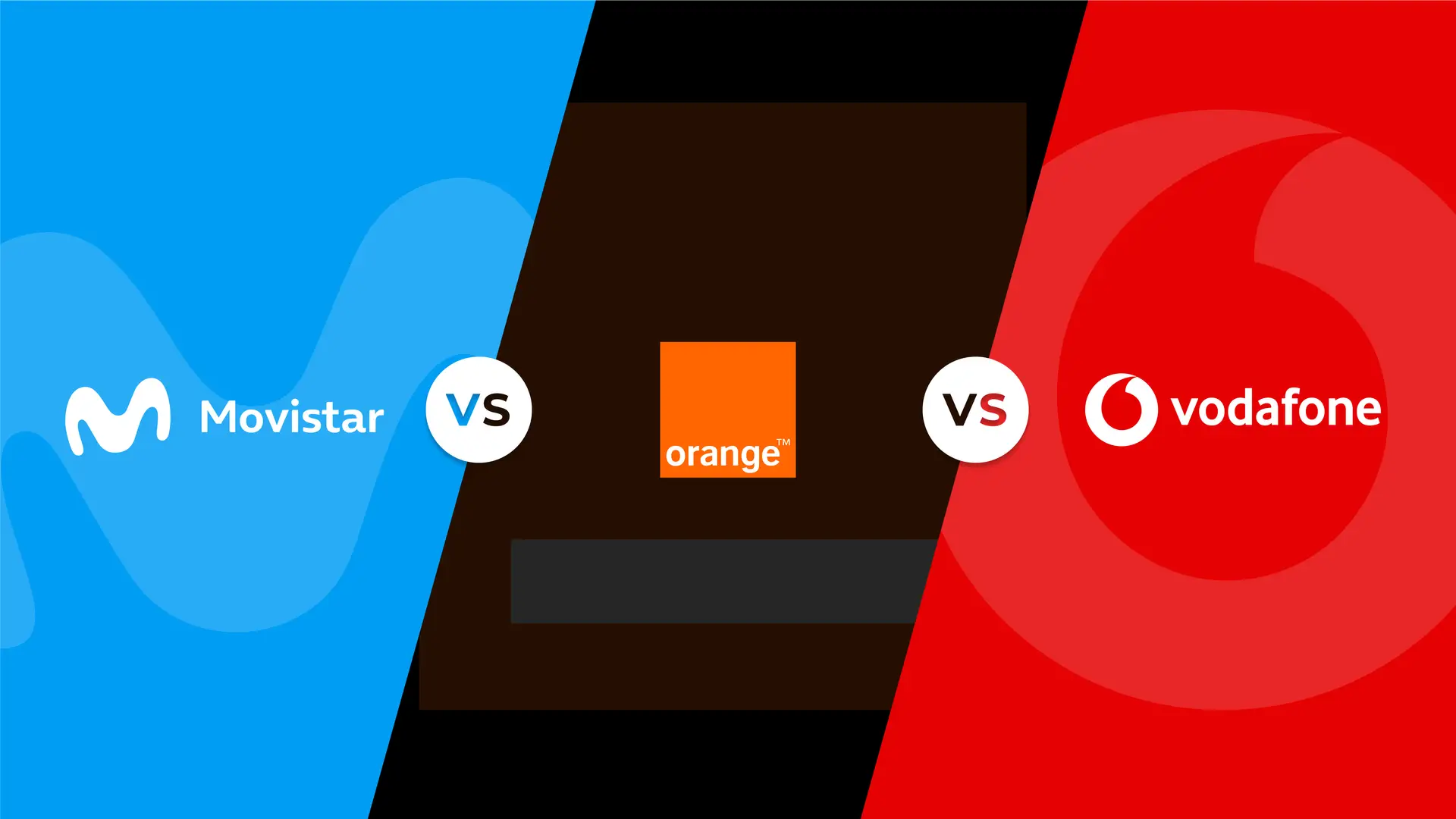 Comparativa tv Movistar Vodafone Orange