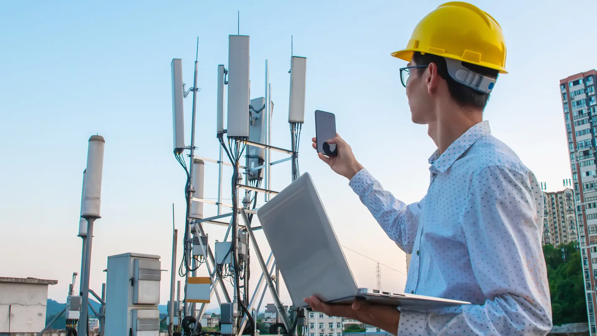 telefonia enlazado imagen