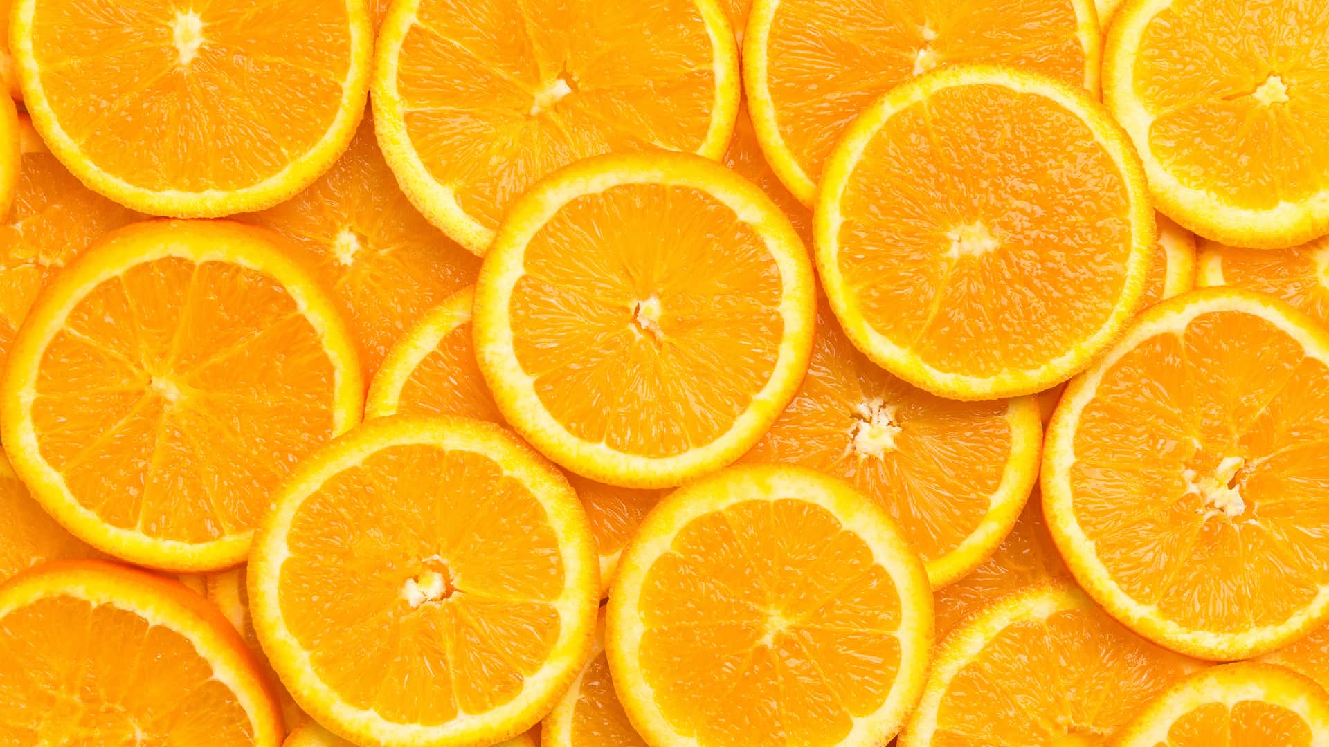 Rodajas de naranjas simbolizan lo que hoy día es la compañia telefónica orange que en otros tiempos fue wanadoo