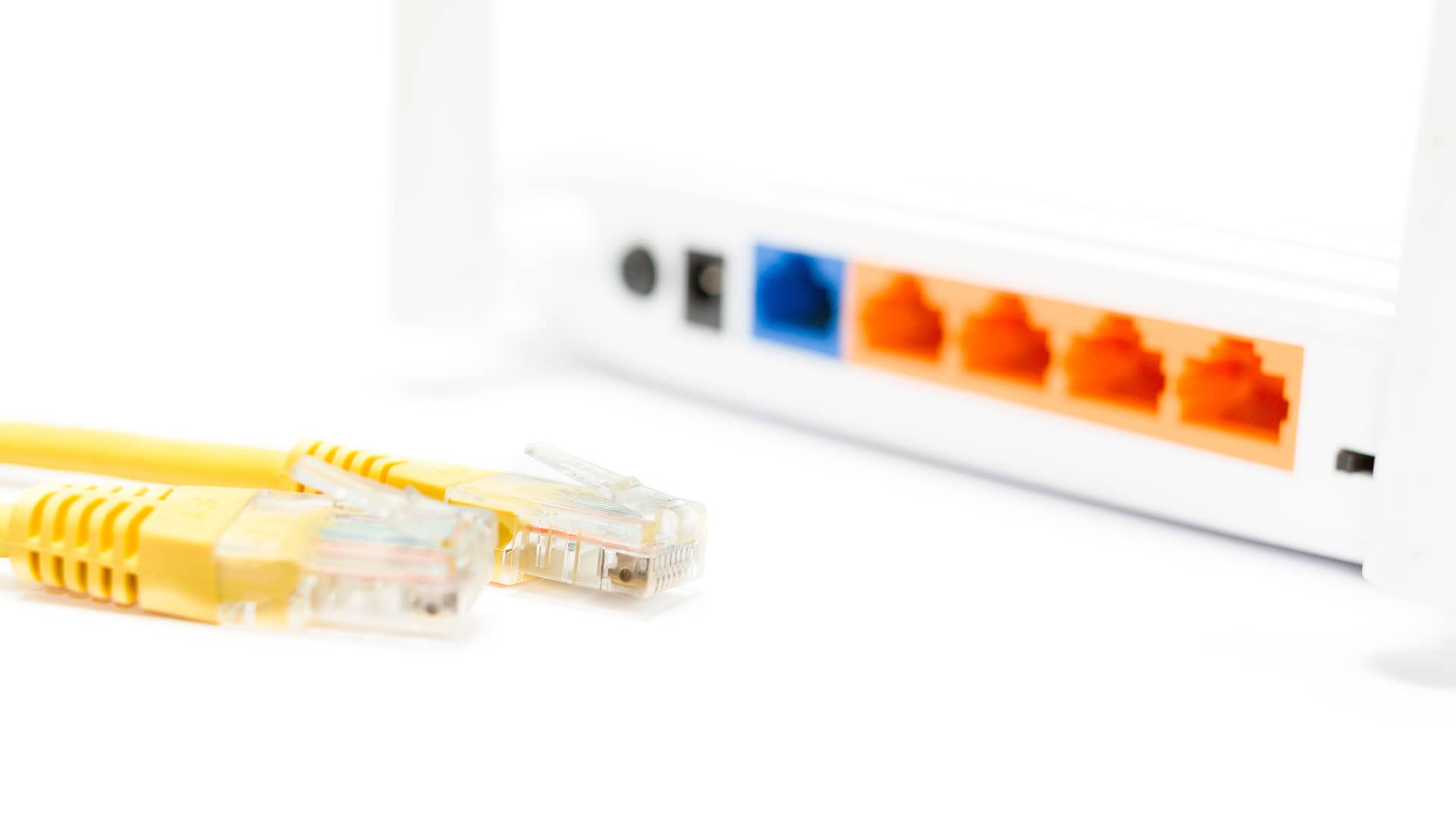 Router internet representa fibra dns euskaltel