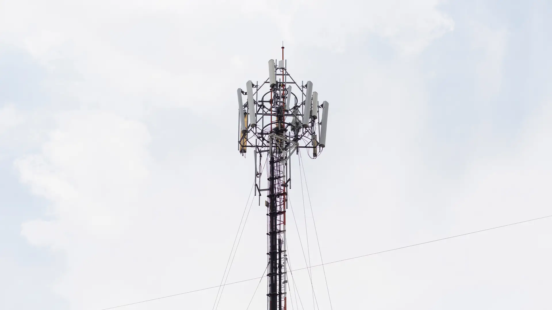 Antena 4g representa internet 4g