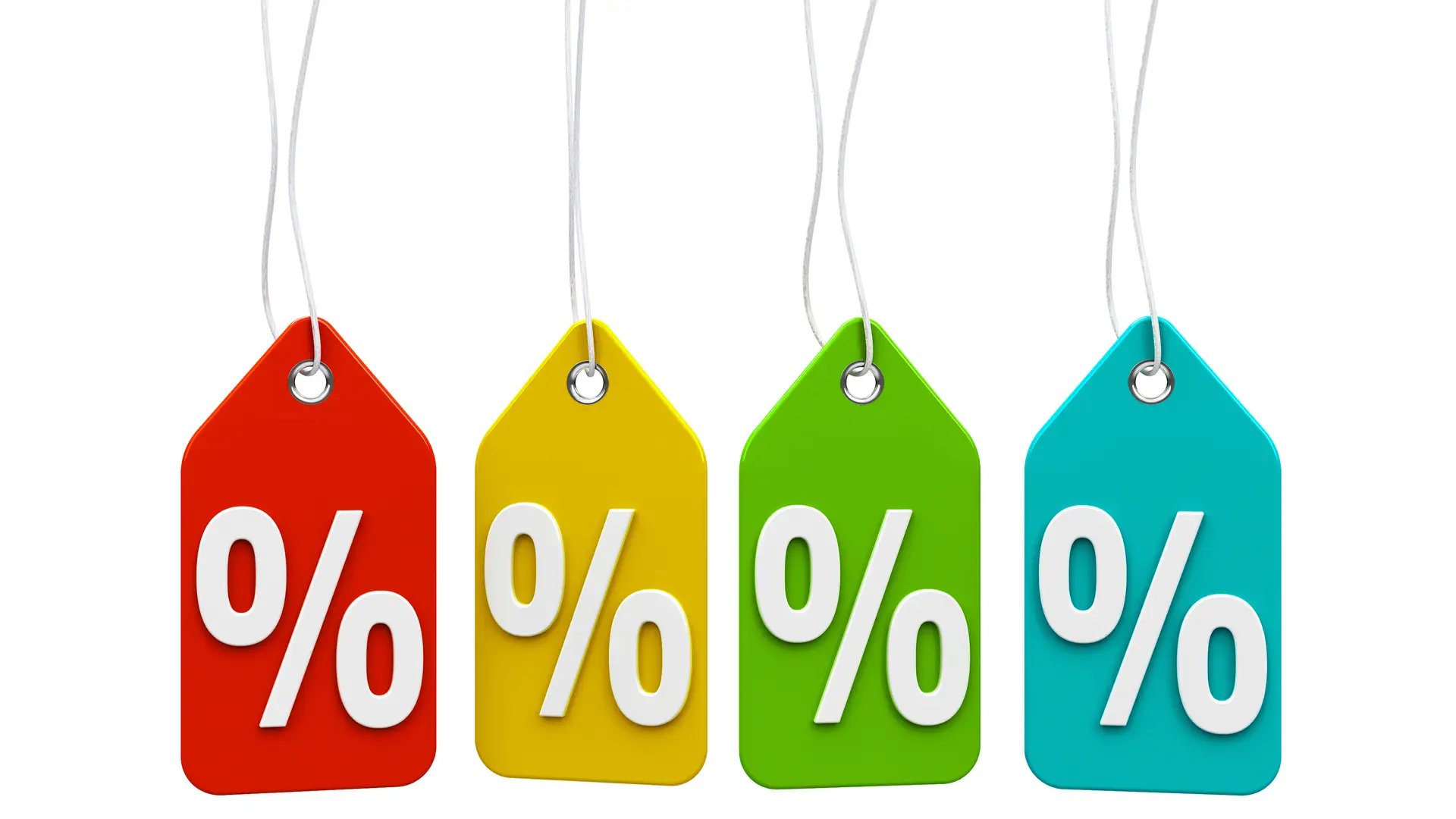 Etiquetas porcentajes simbolizan las ofertas de guuk Etiquetas porcentajes simbolizan las ofertas de guuk