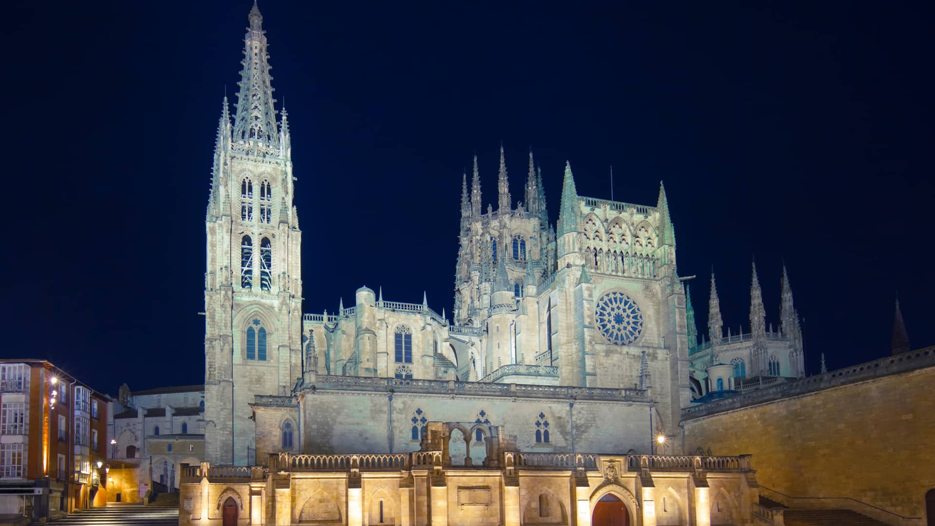 Catedral de Burgos donde hay disponible jazztel