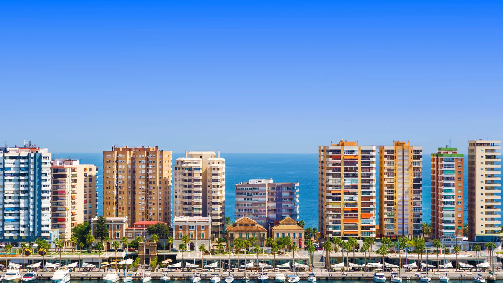 Puerto de Málaga donde hay disponible jazztel
