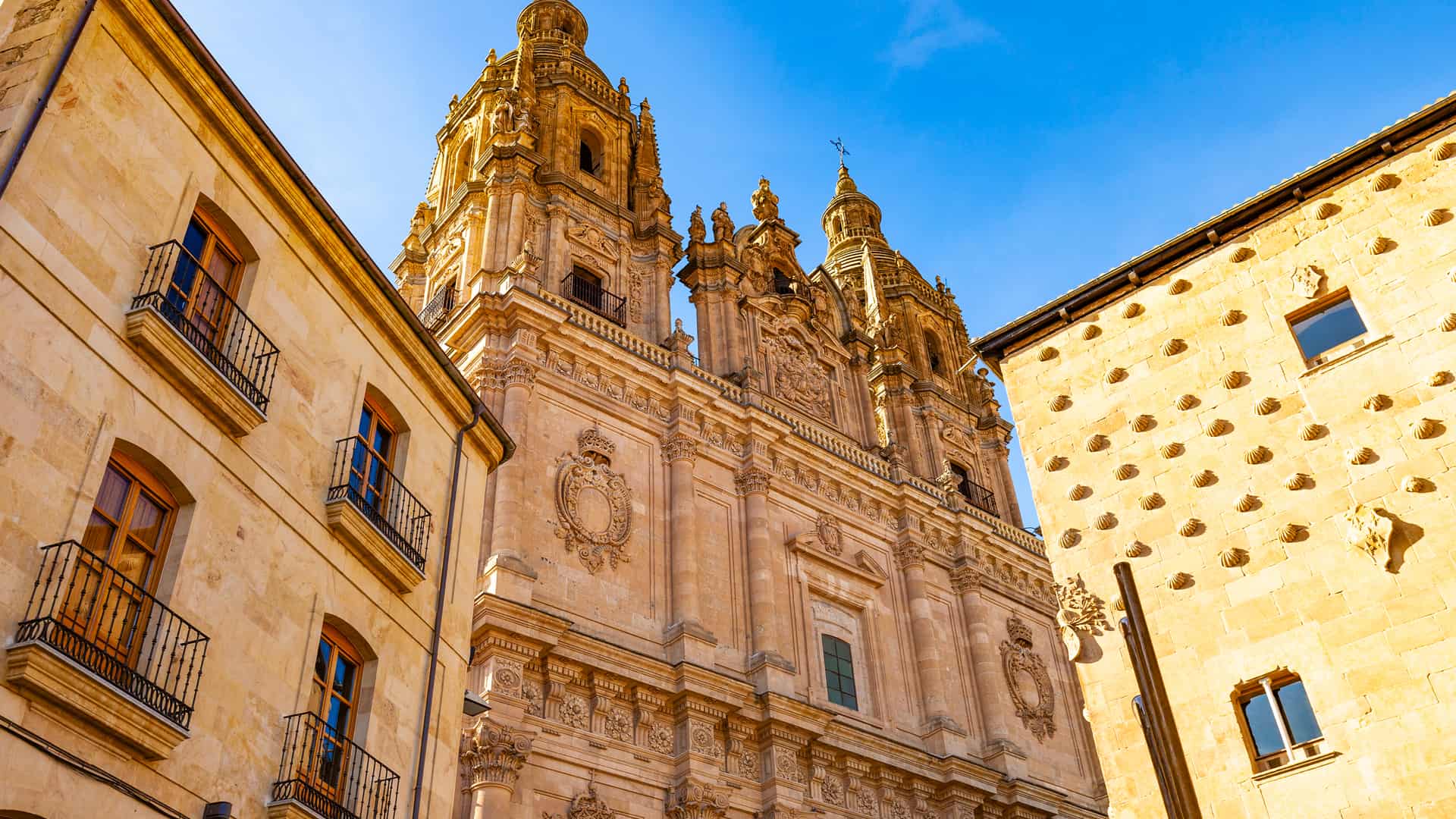 Salamanca, España casco antiguo donde hay disponible jazztel