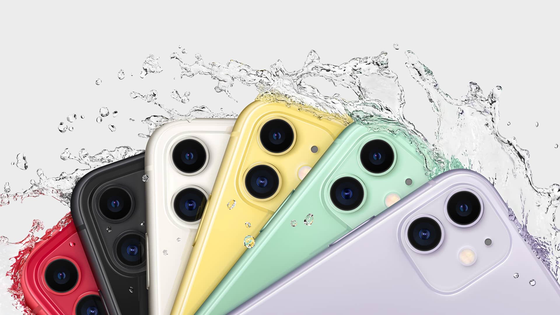 Diferentes colores de los modelos de iphone 11 disponibles en jazztel
