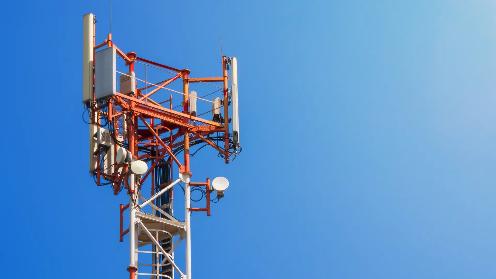 Antena de 4g simboliza internet 4g de lowi Antena de 4g simboliza internet 4g de lowi