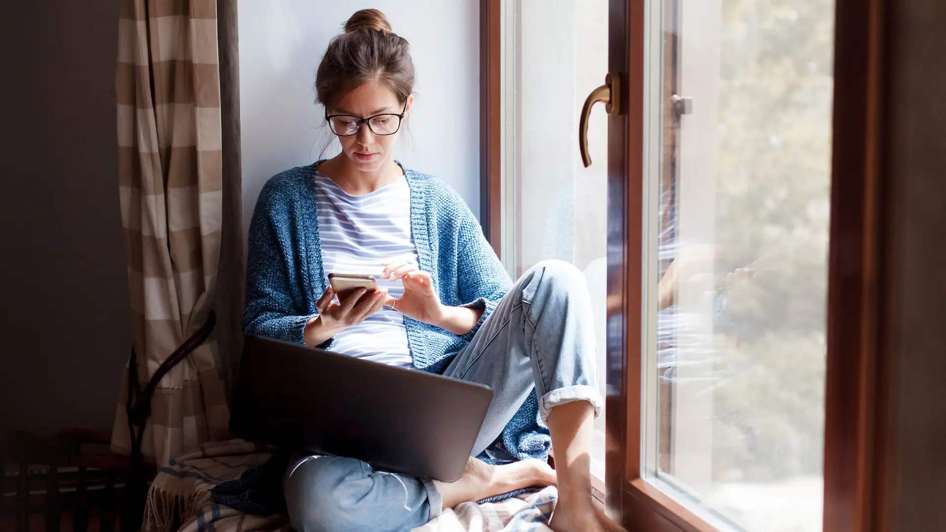 Clienta movistar fusión sín televisión trabajando Clienta movistar fusión sín televisión trabajando