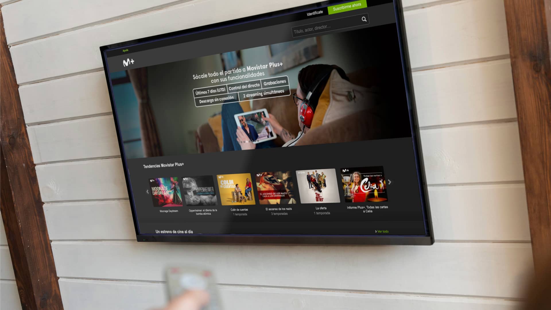 Movistar regala smart TV con sus tarifas Fusión