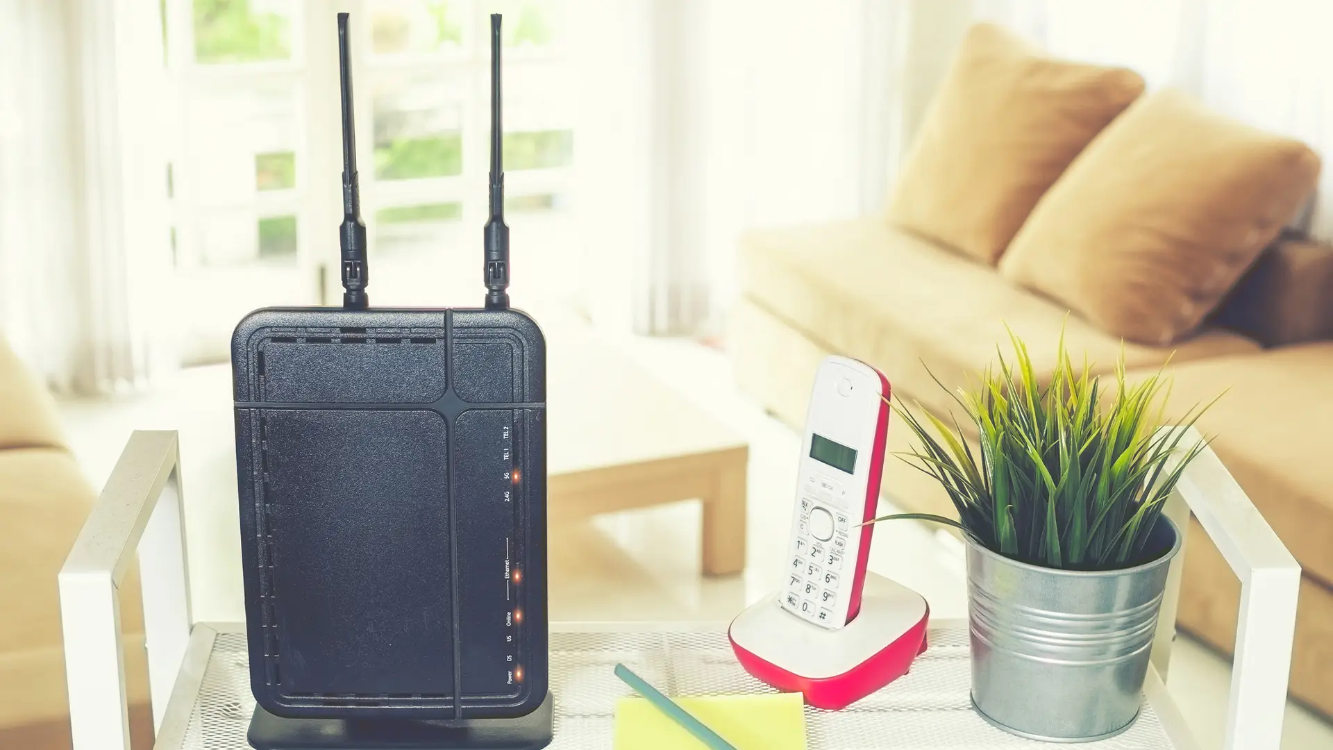 Router de fibra home station movistar Router de fibra home station movistar