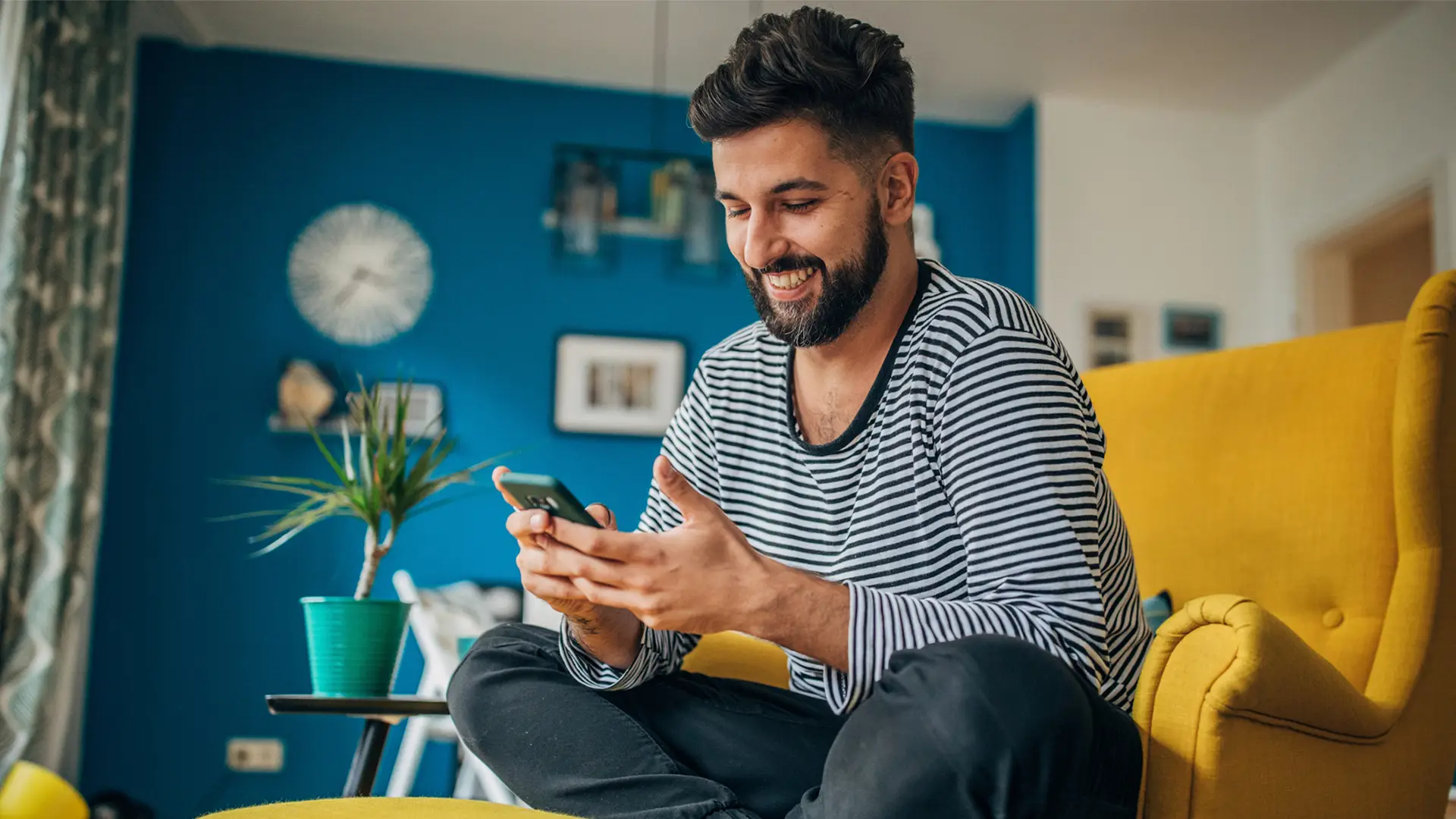 Una televisión con la página principal de Atresplayer que se puede contratar con Movistar. Una televisión con la página principal de Atresplayer que se puede contratar con Movistar.