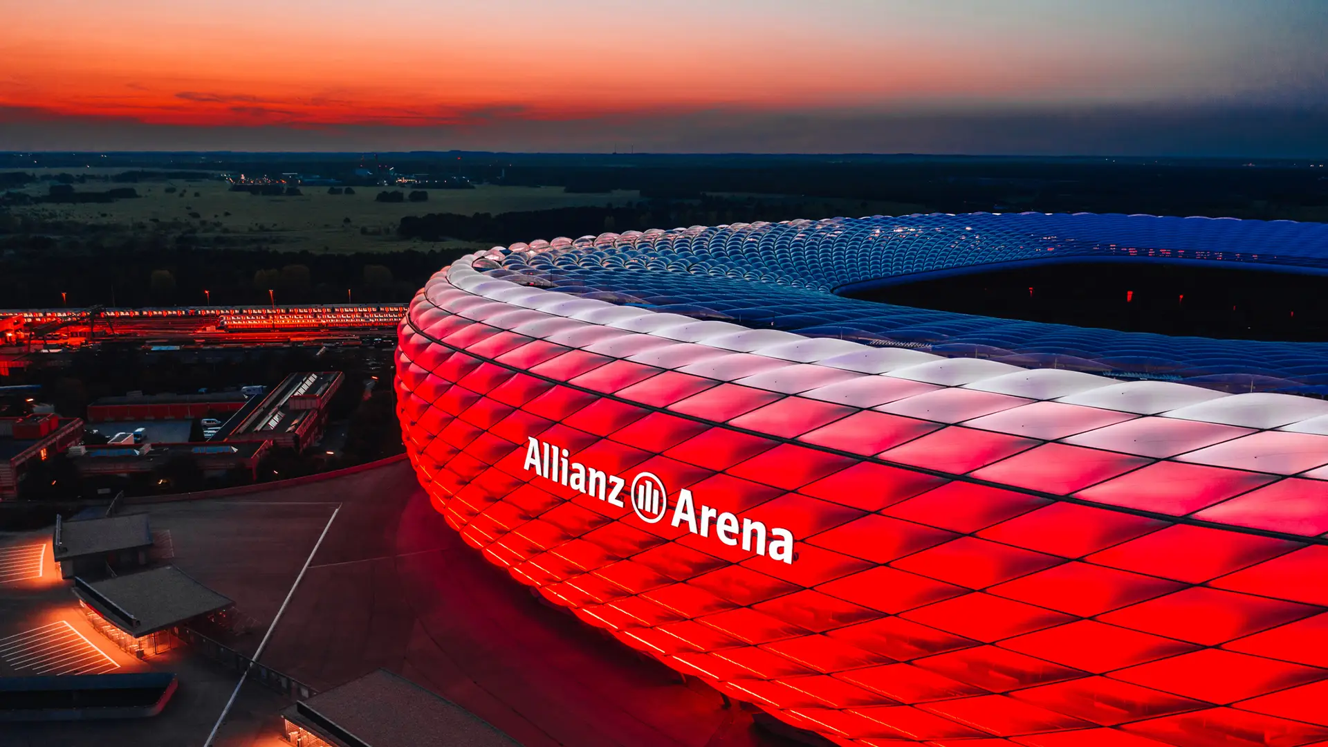 Estadio de fútbol allianz arena representa la bundesliga en movistar Estadio de fútbol allianz arena representa la bundesliga en movistar