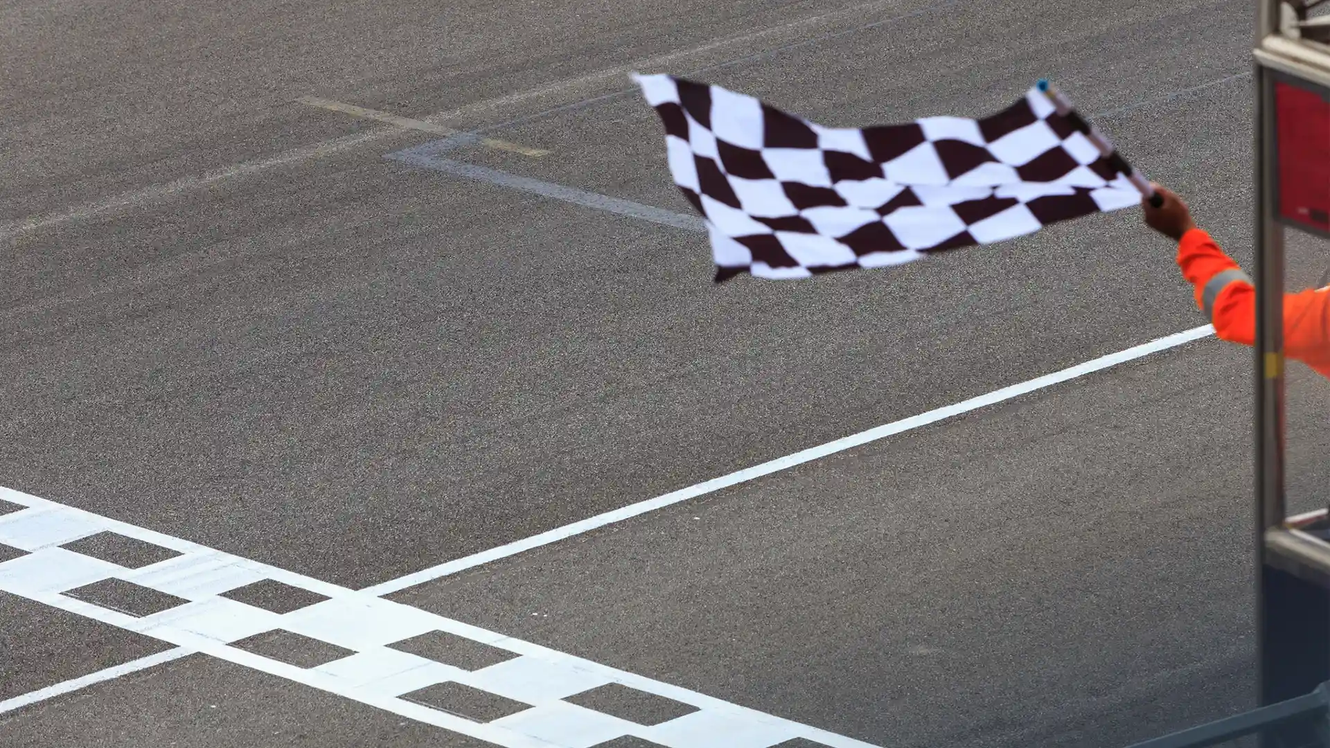 Bandera de cuadros representa indy 500 Bandera de cuadros representa indy 500
