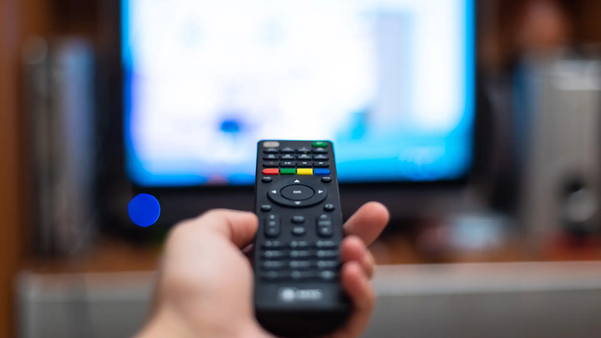 Mando tv simboliza movistar premium extra