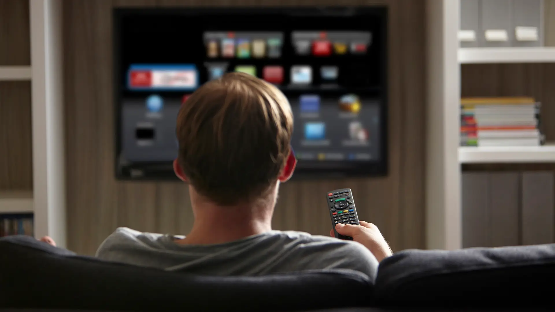 television enlazado imagen