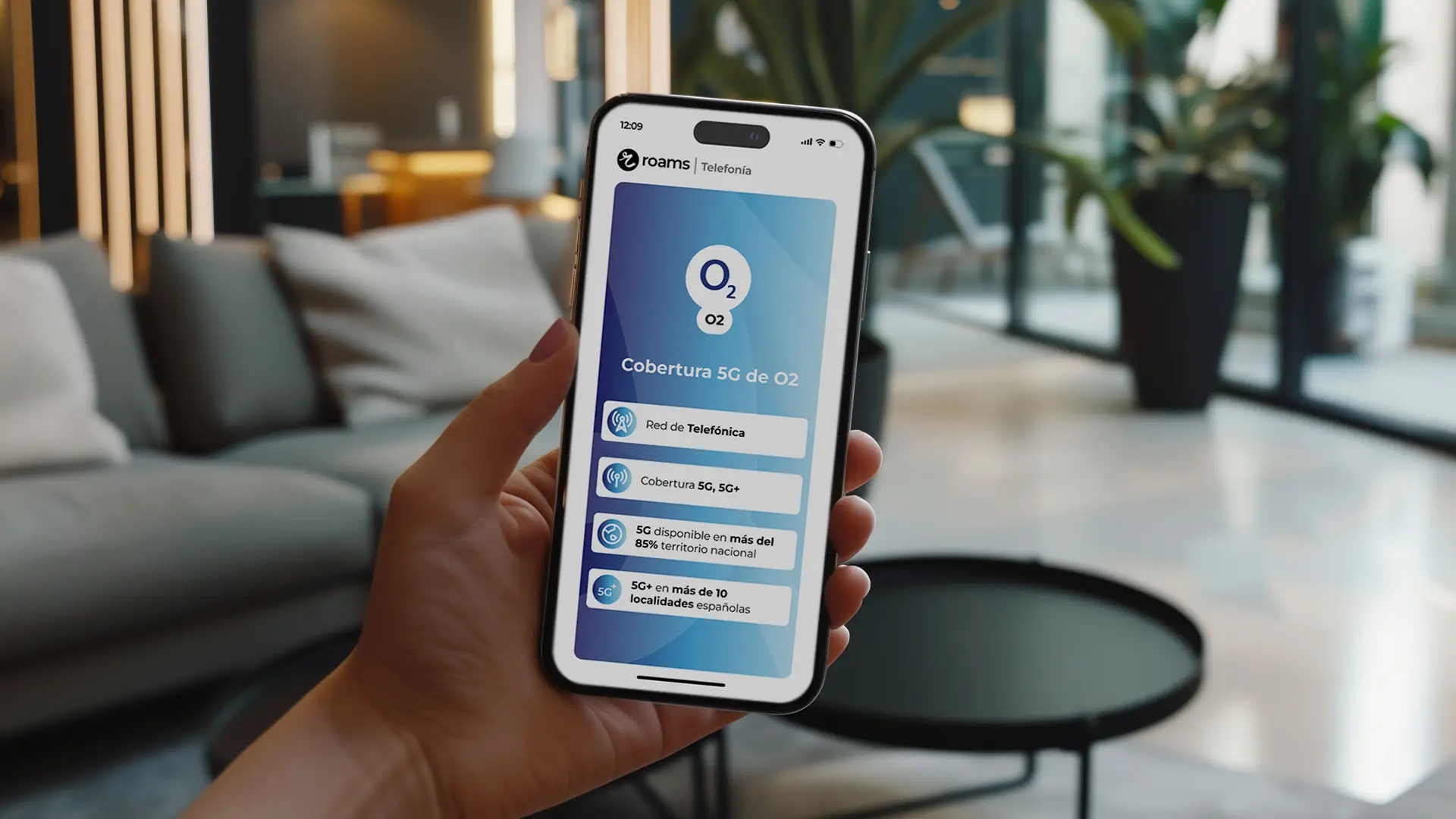 Resumen de las ventajas de la cobertura 5G de O2, como por ejemplo que tiene 5G+ en más de 10 provincias. Resumen de las ventajas de la cobertura 5G de O2, como por ejemplo que tiene 5G+ en más de 10 provincias.