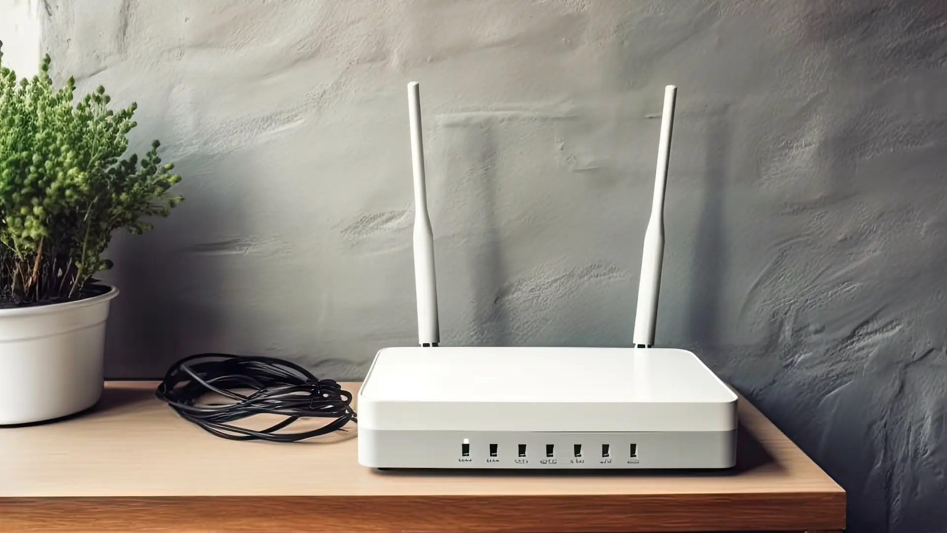 Un router de fibra de Orange que tiene problemas con la conexión de internet con esa compañía