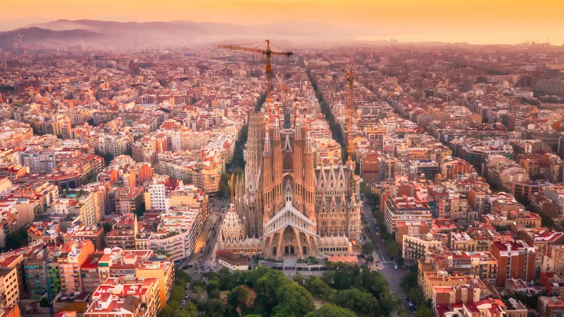 Sagrada Familia Barcelona donde esta disponible la compañía telefónica orange