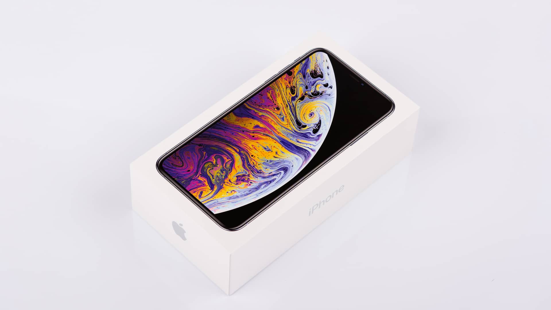 Caja Apple iPhone Xs Max