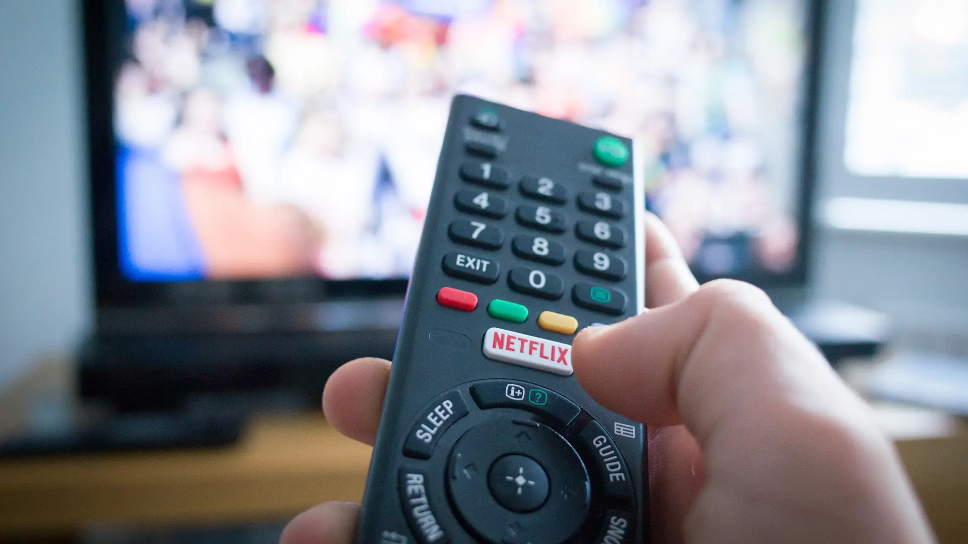 television enlazado imagen