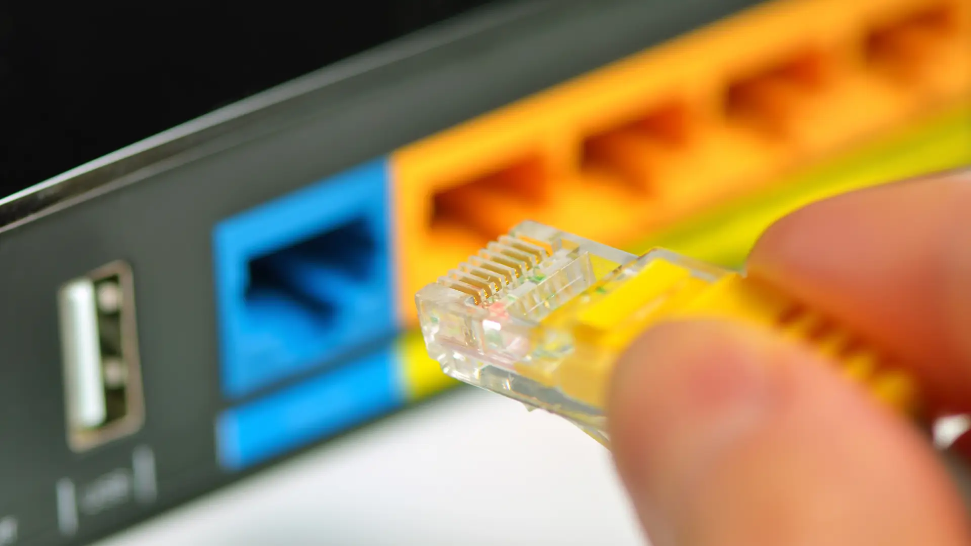 Devolver router Orange Devolver router Orange