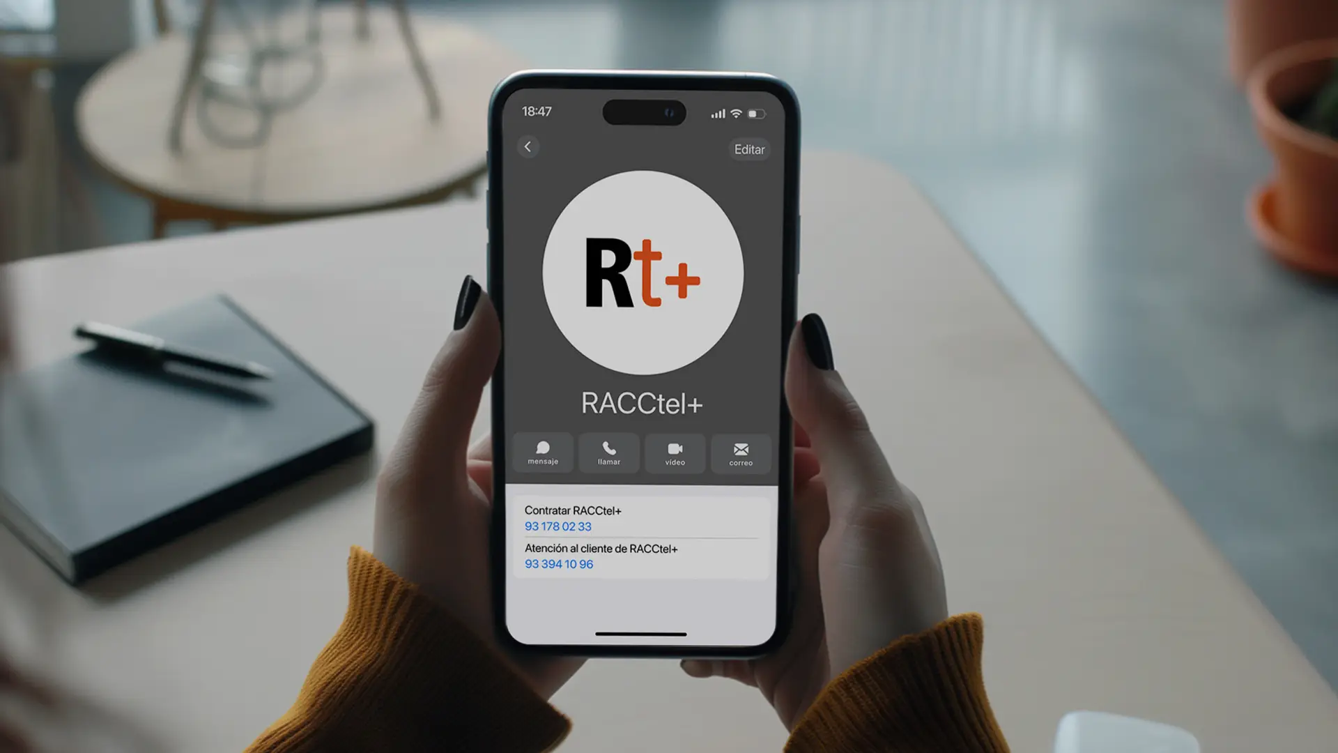 RACCtel+: teléfono para contactar con atención al cliente