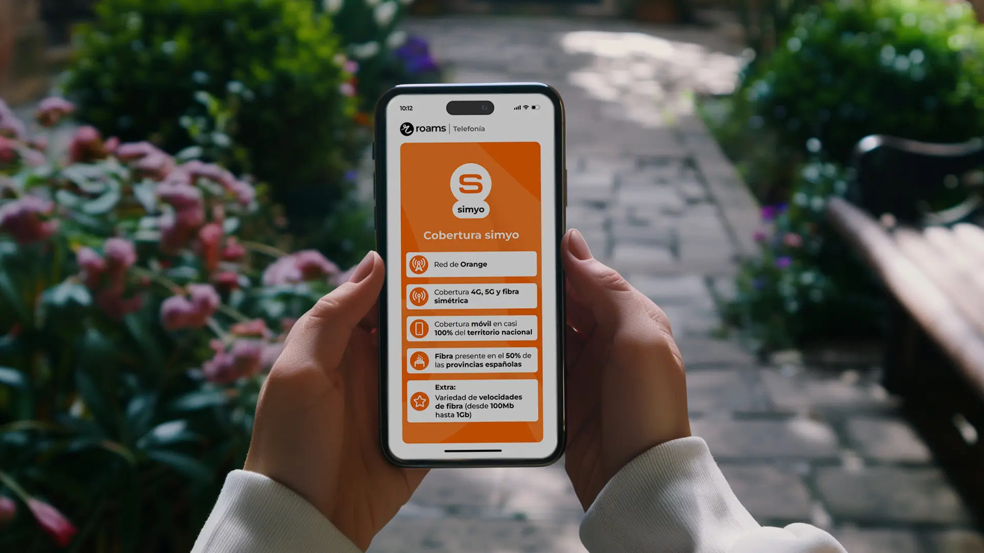 Qué cobertura usa simyo en fibra y móvil